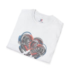 Moto Heart Motorcycle T-Shirt