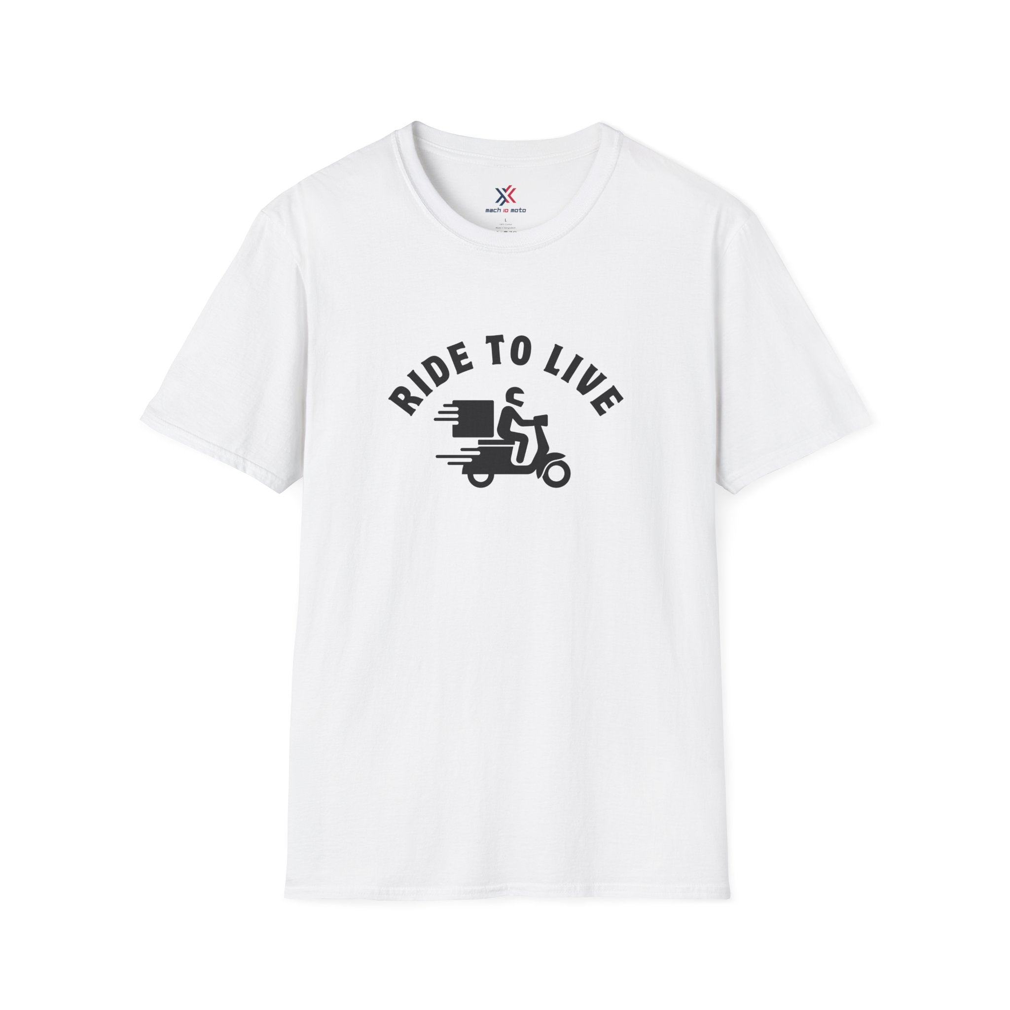 Ride To Live T-Shirt