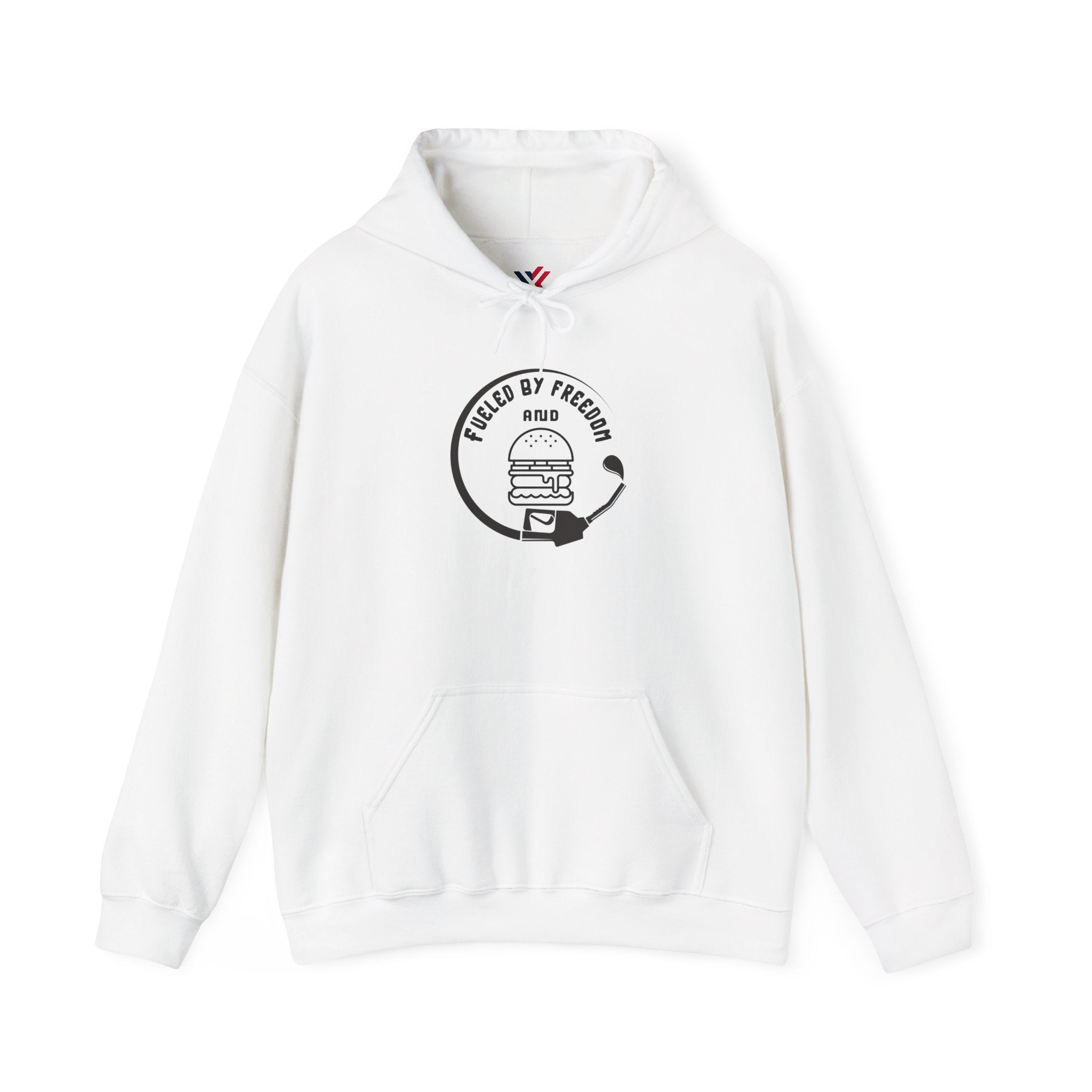 Fuelled By Freedom Pullover Hoodie