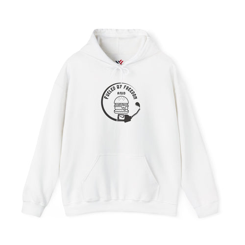 Fuelled By Freedom Pullover Hoodie