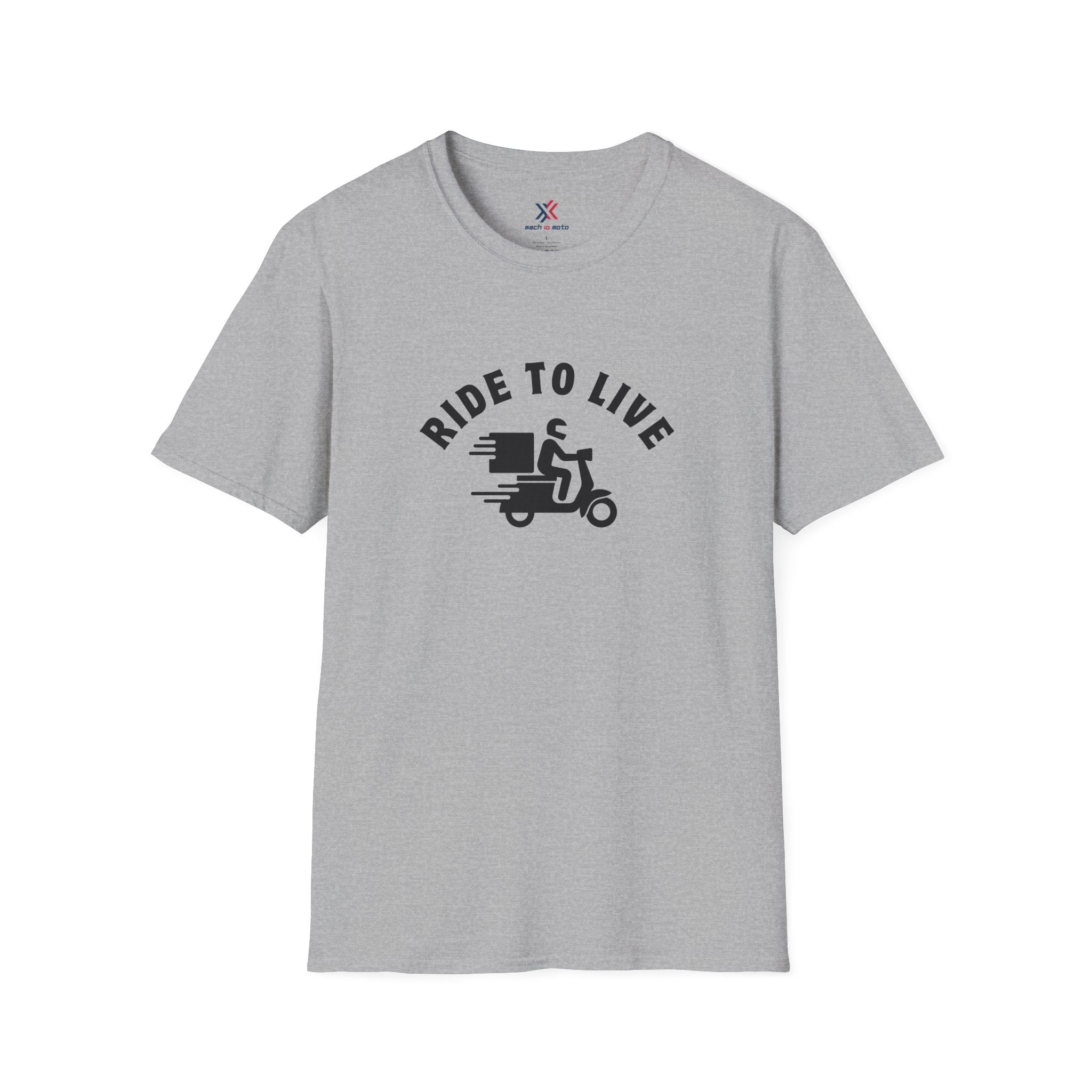 Ride To Live T-Shirt