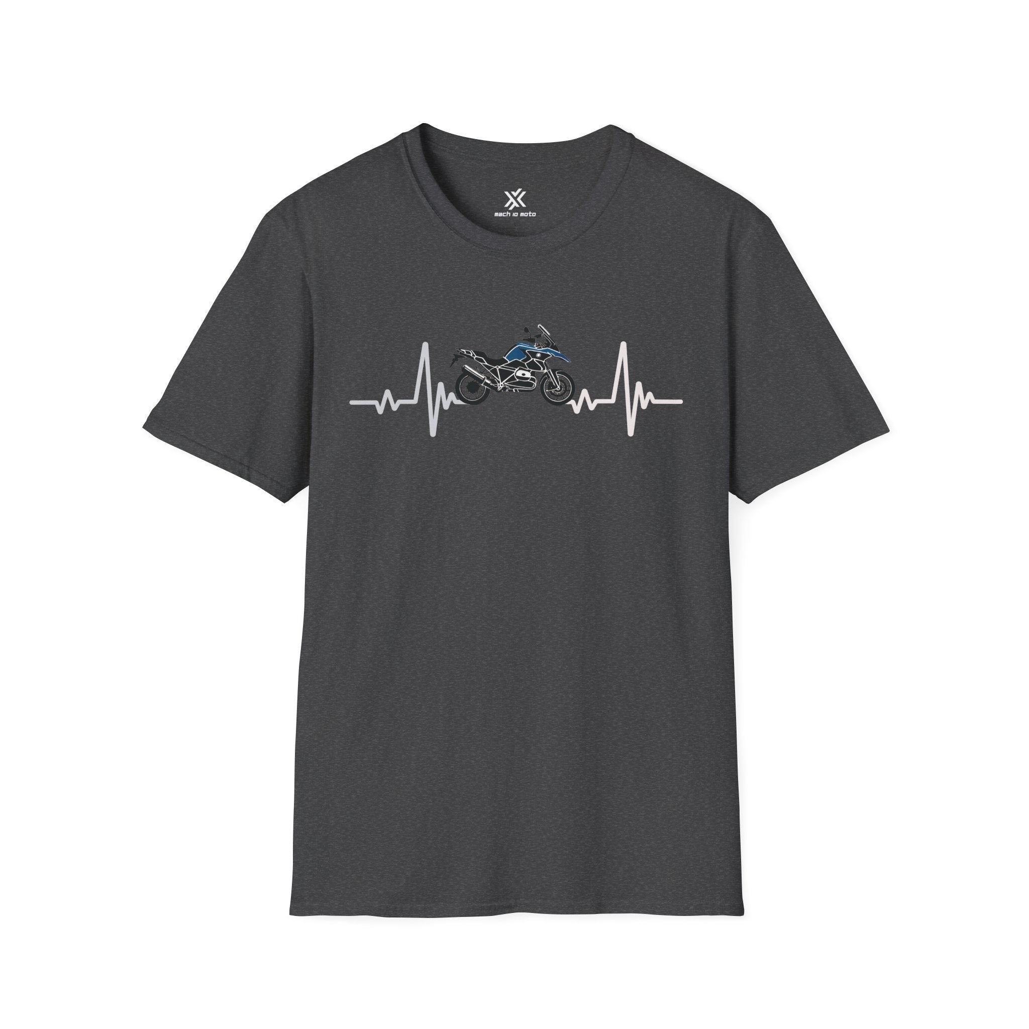 Adventure Bike Heartbeat T-Shirt