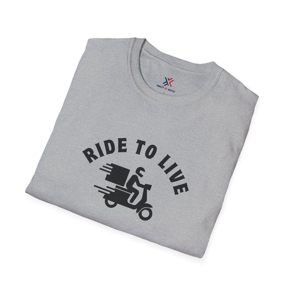 Ride To Live T-Shirt