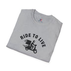 Ride To Live T-Shirt