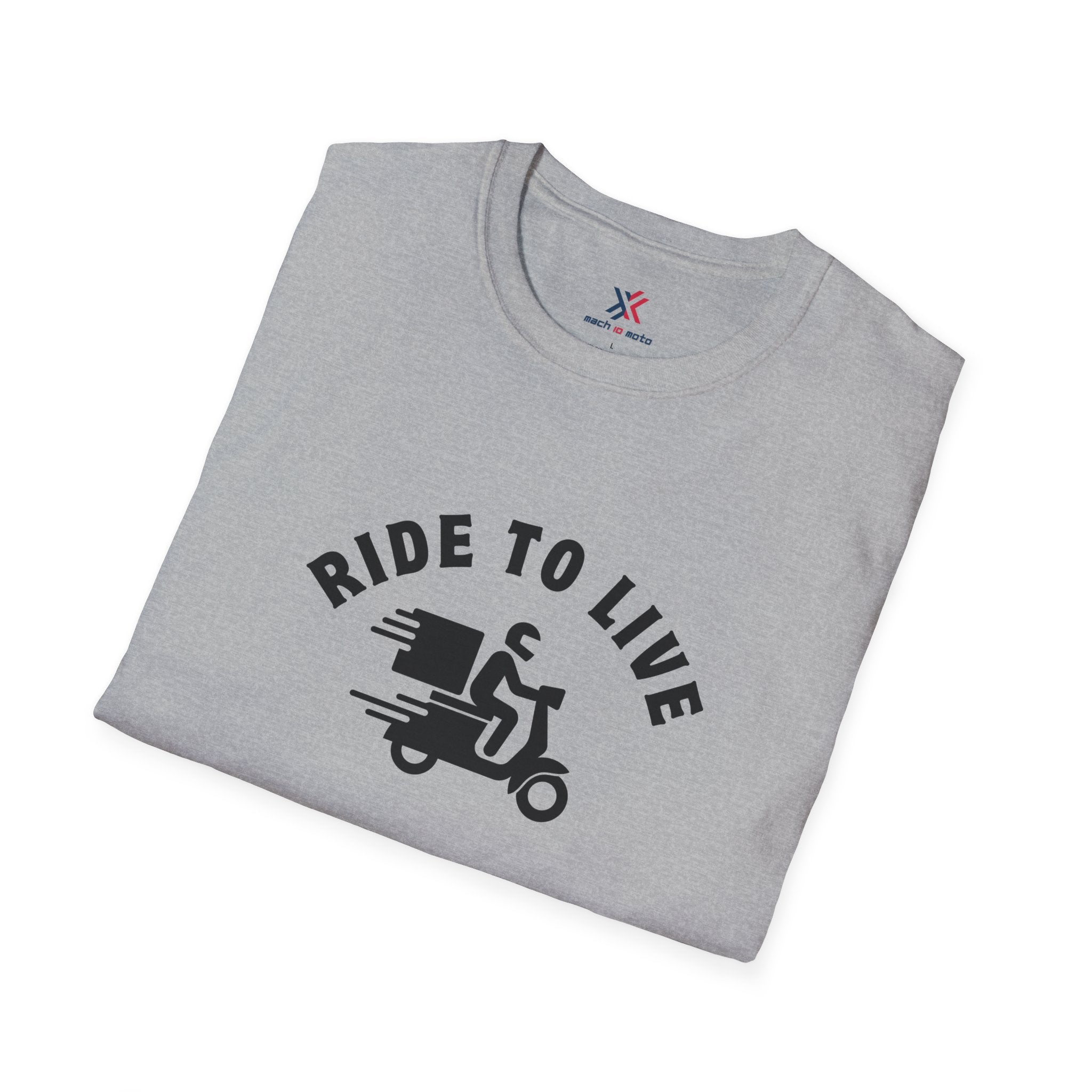 Ride To Live T-Shirt