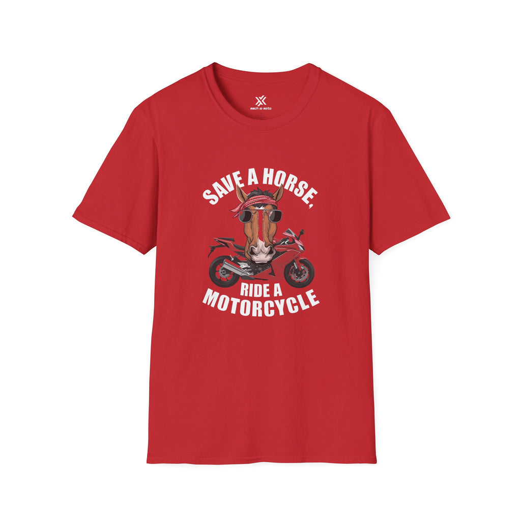 Save a Horse Ride a Motorcycle T-Shirt