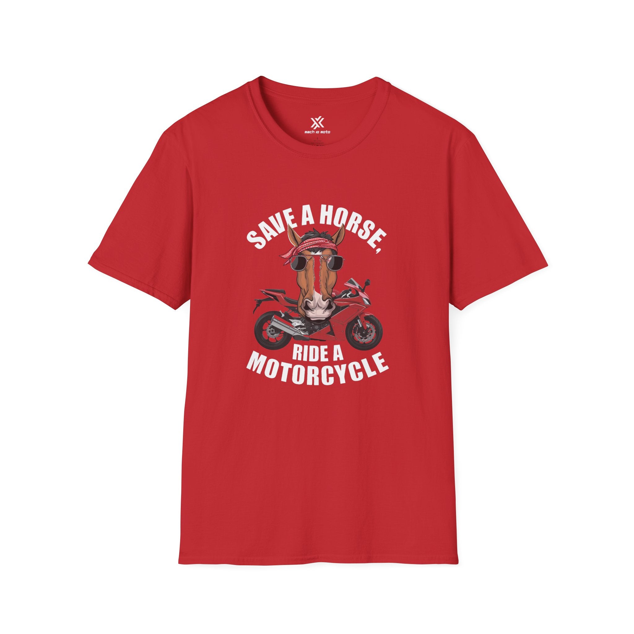 Save a Horse Ride a Motorcycle T-Shirt