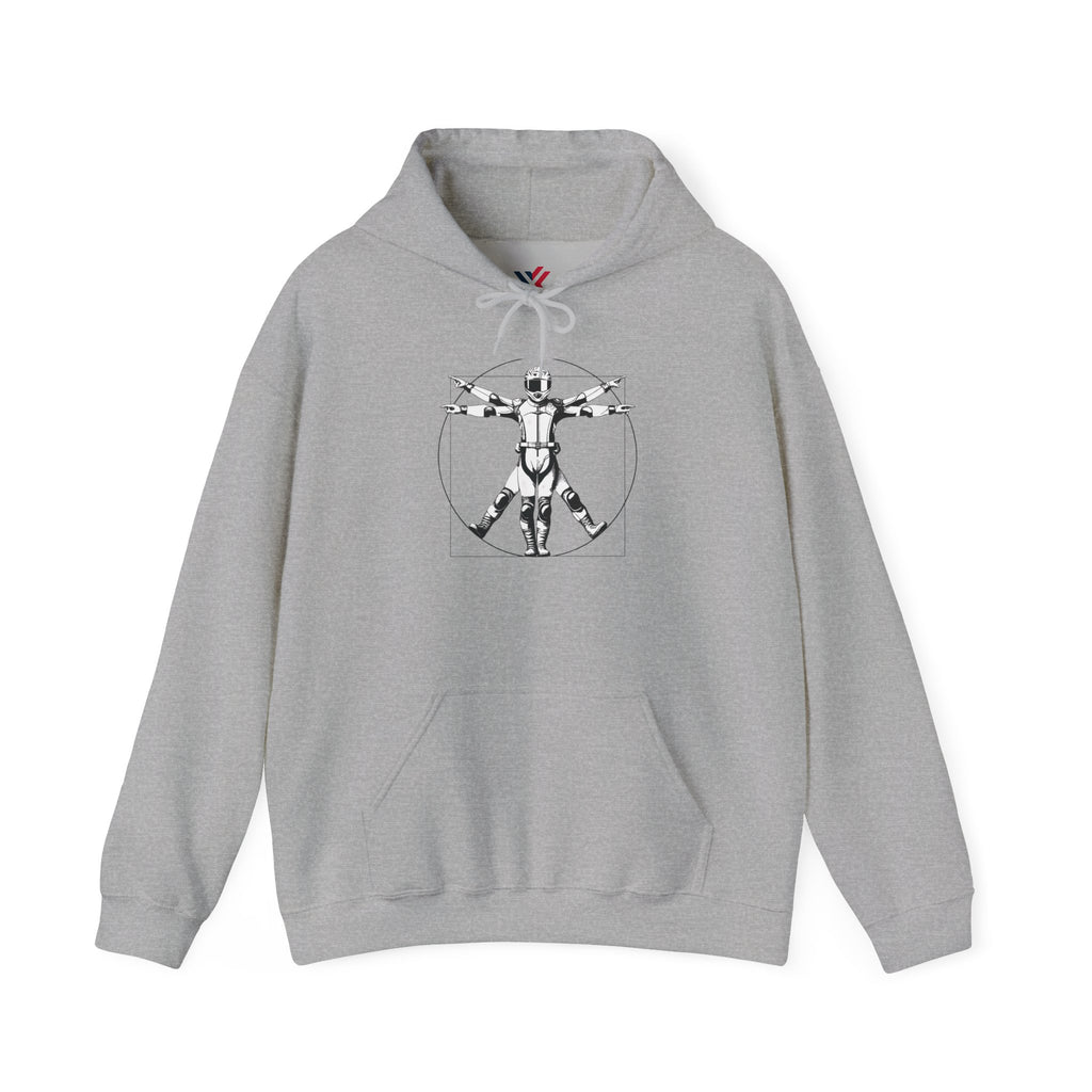 Moto Proportions Pullover Hoodie