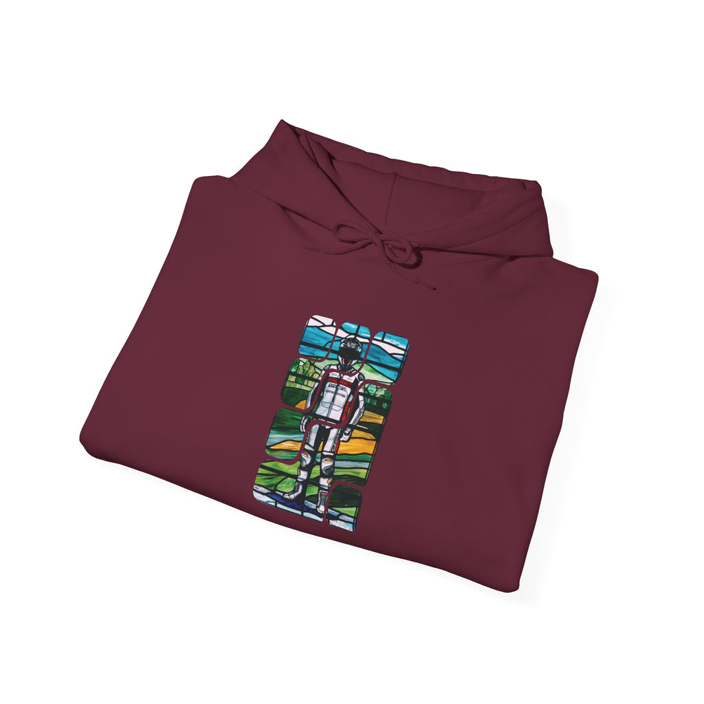 Signal Drift Pullover Hoodie
