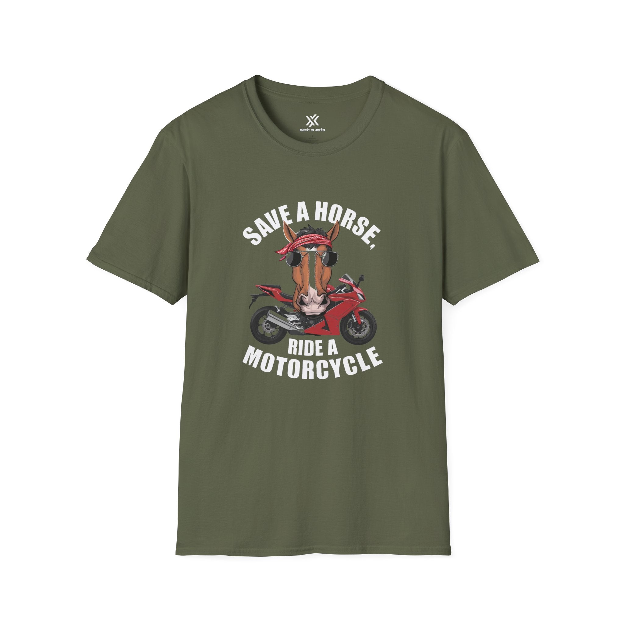 Save a Horse Ride a Motorcycle T-Shirt