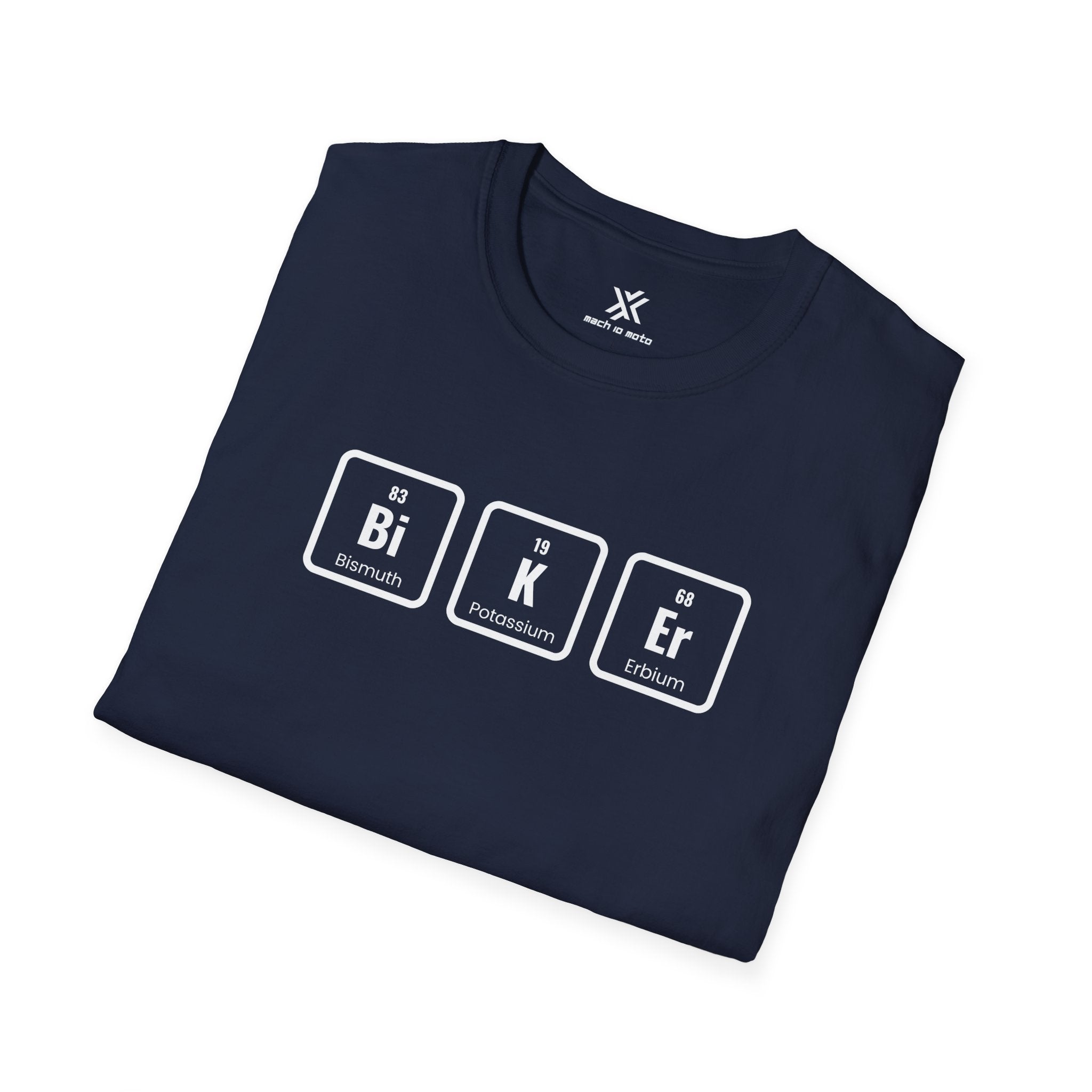 Biker Periodic Table T-Shirt