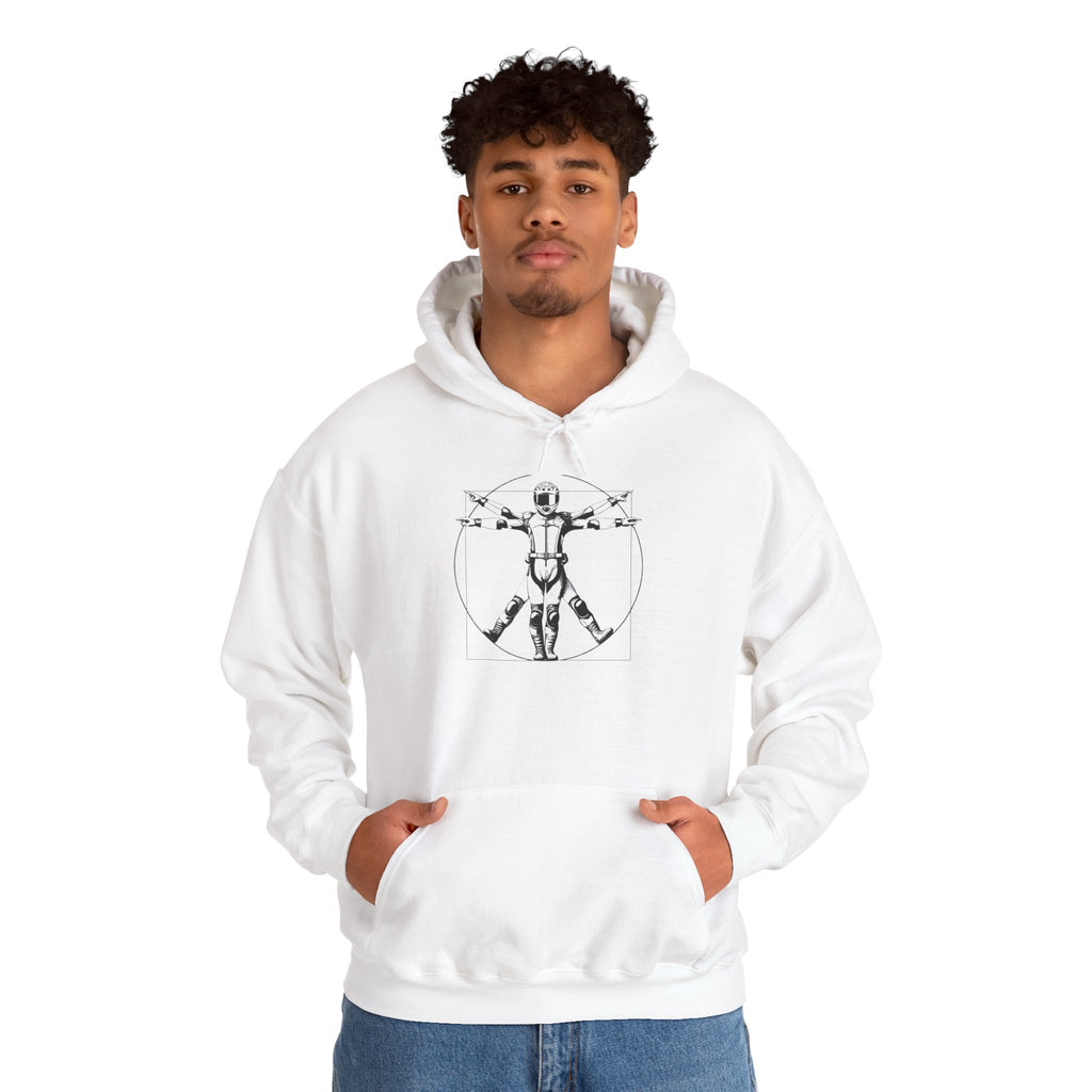 Moto Proportions Pullover Hoodie
