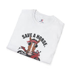 Save a Horse Ride a Motorcycle T-Shirt