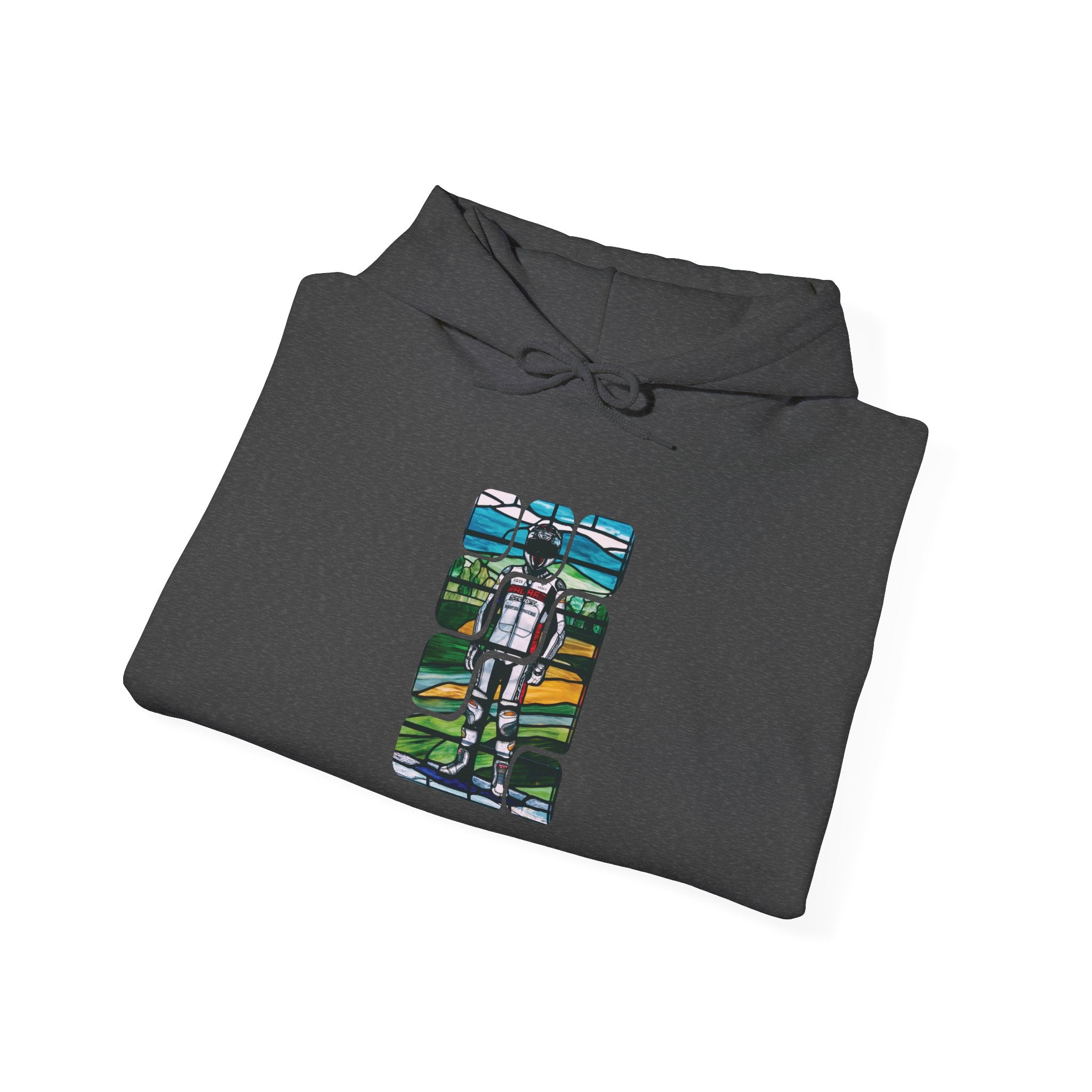 Signal Drift Pullover Hoodie