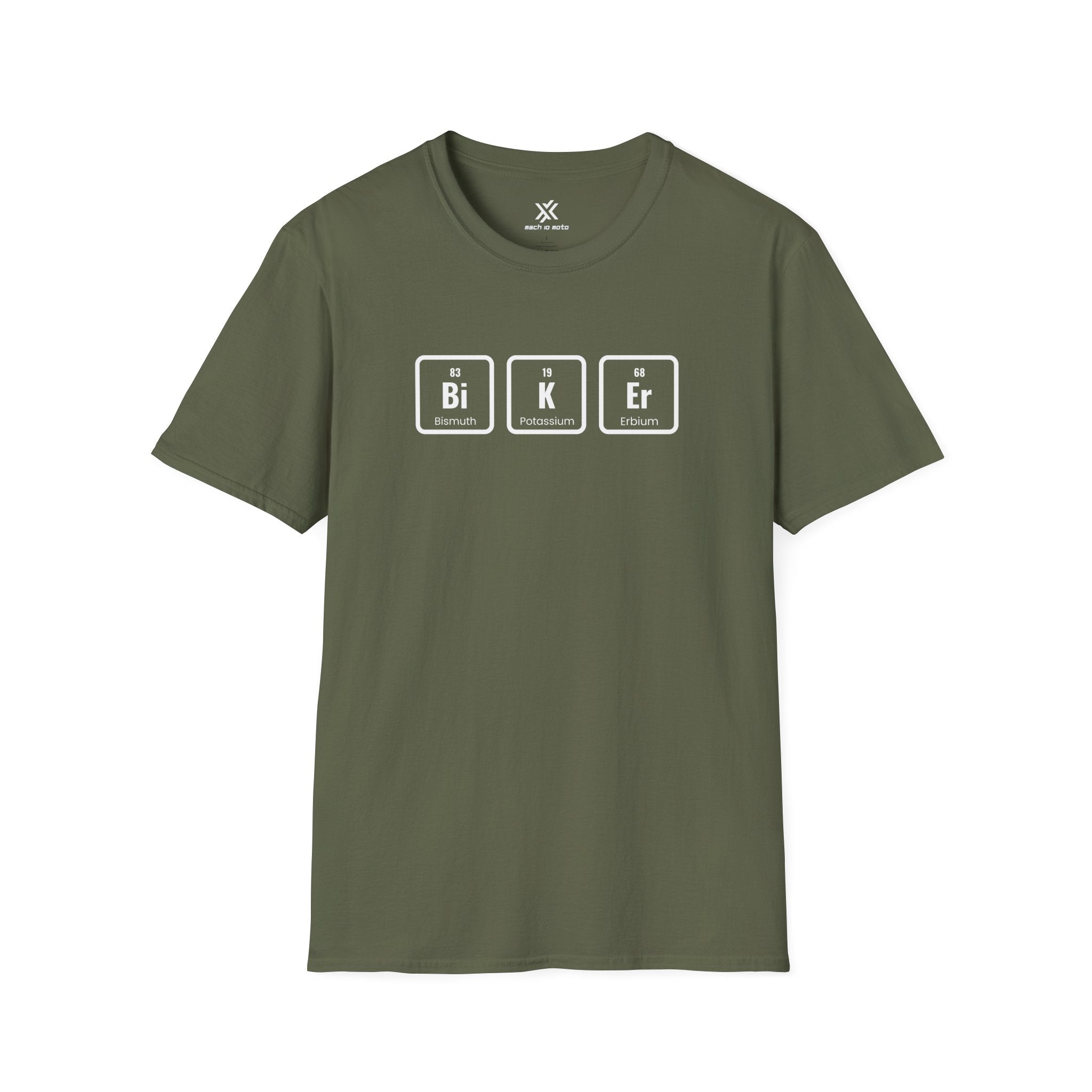 Biker Periodic Table T-Shirt