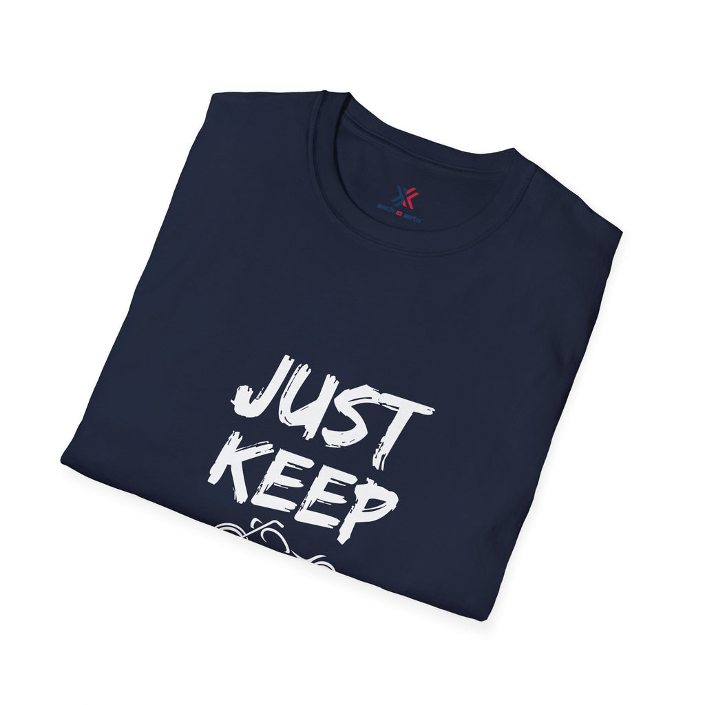 Just keep rolling forward T-shirt
