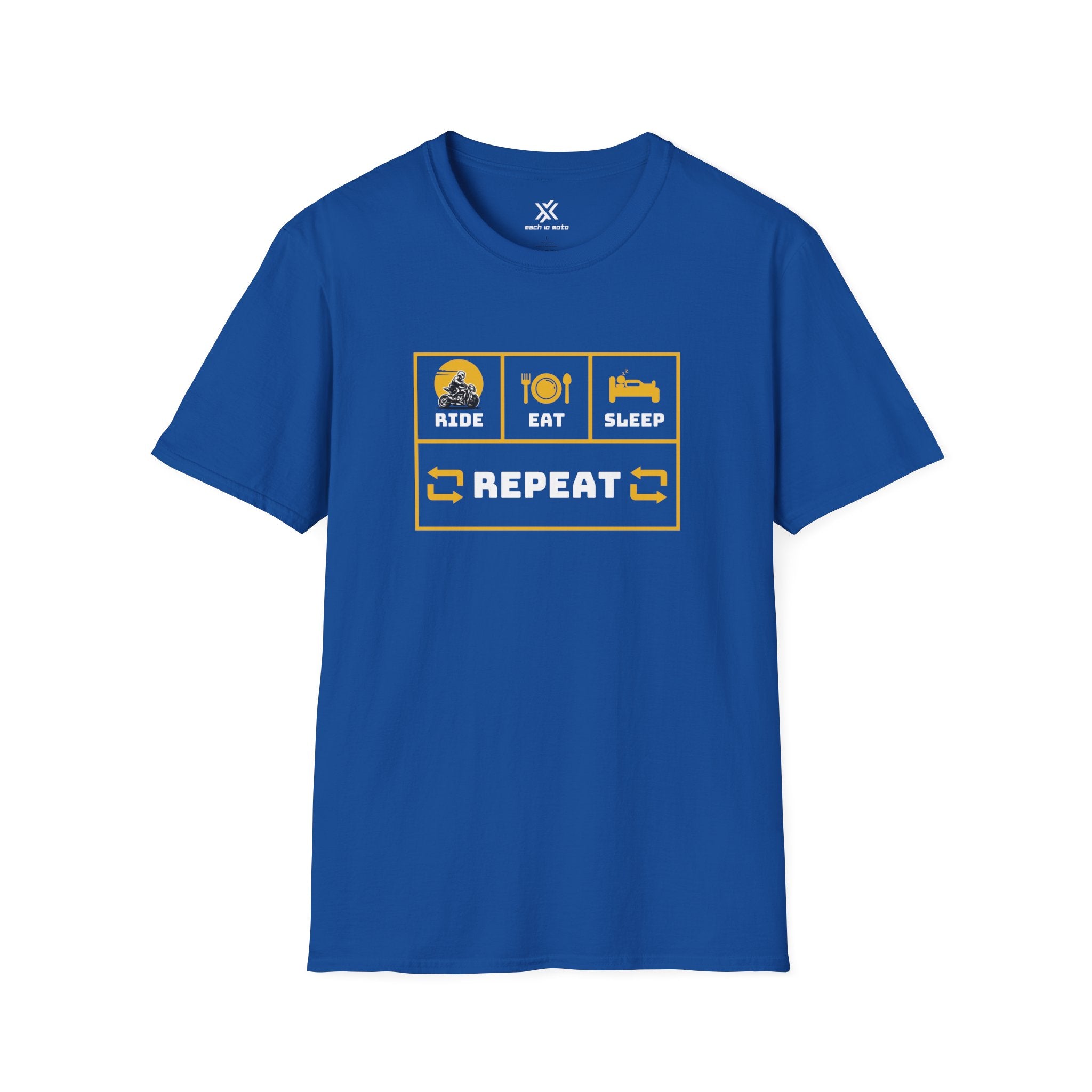 Ride Eat Sleep Repeat T-Shirt