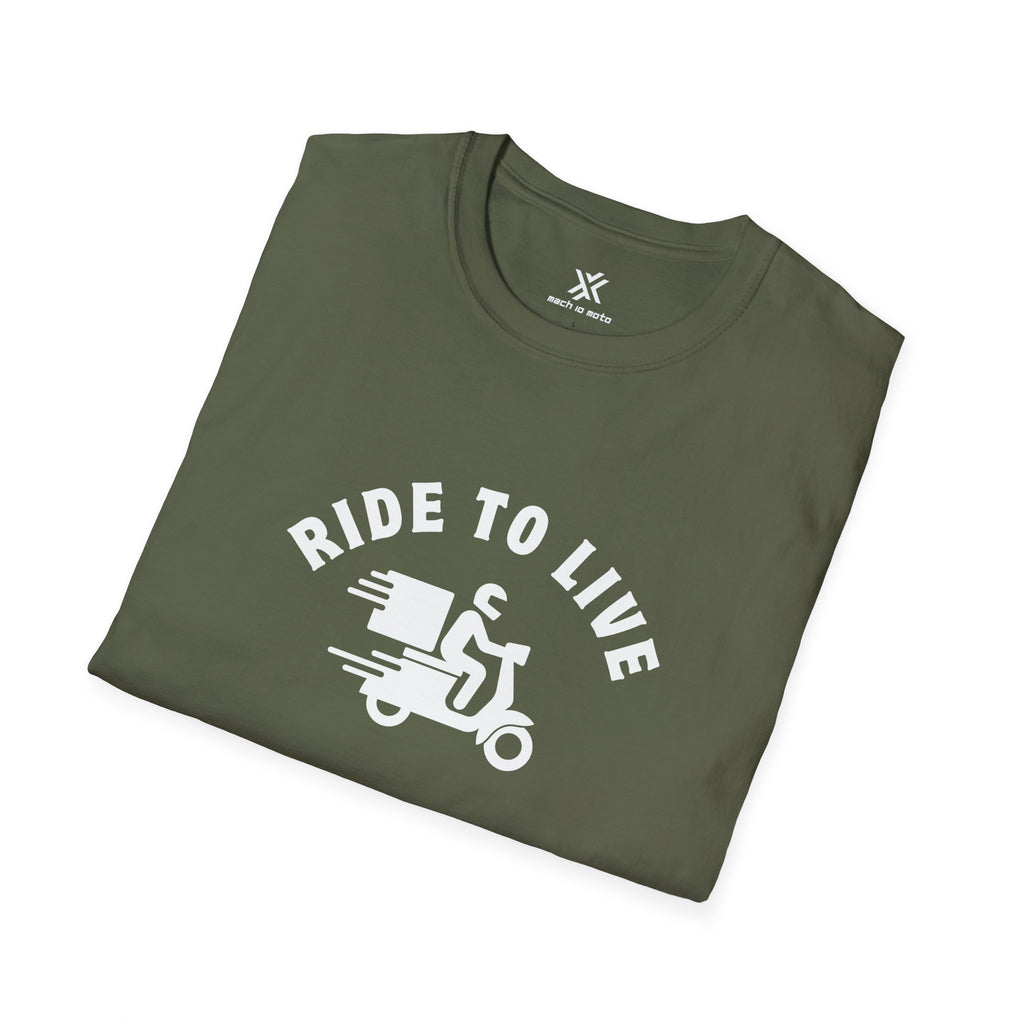 Ride To Live T-Shirt