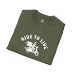 Ride To Live T-Shirt