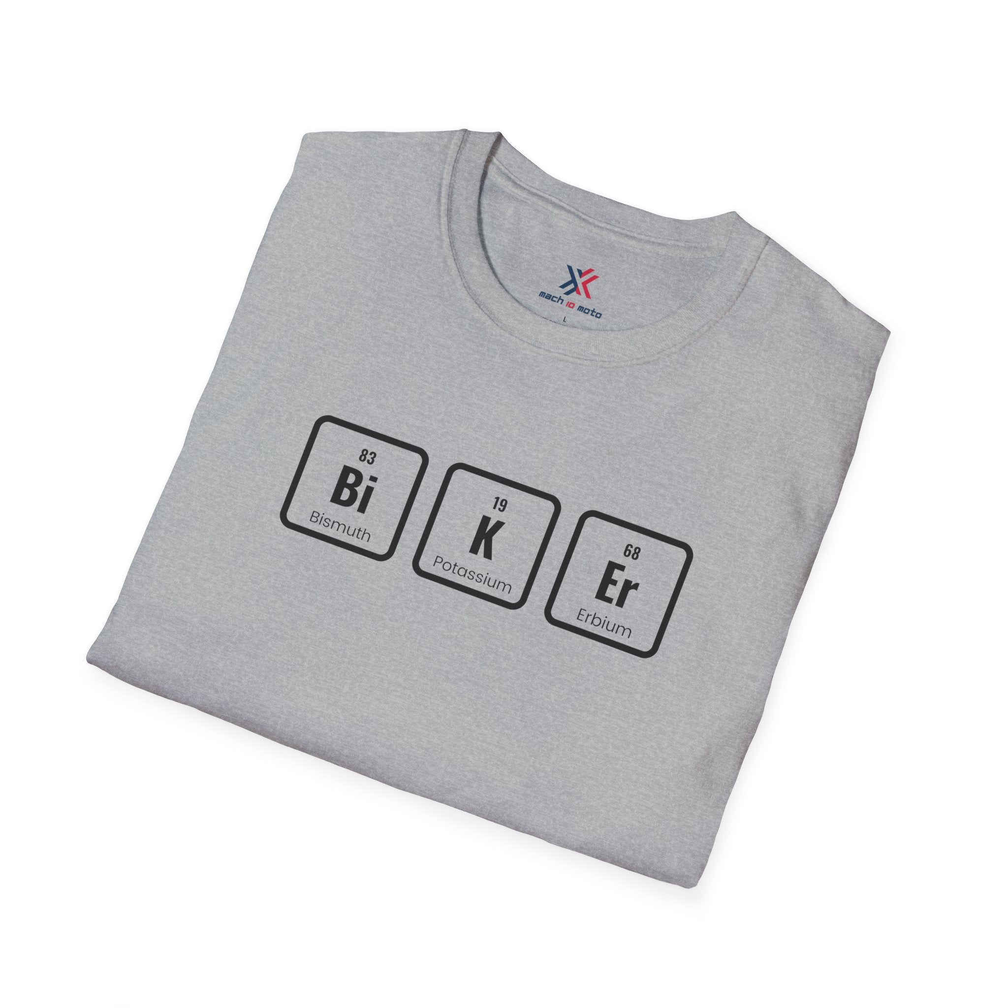 Biker Periodic Table T-Shirt