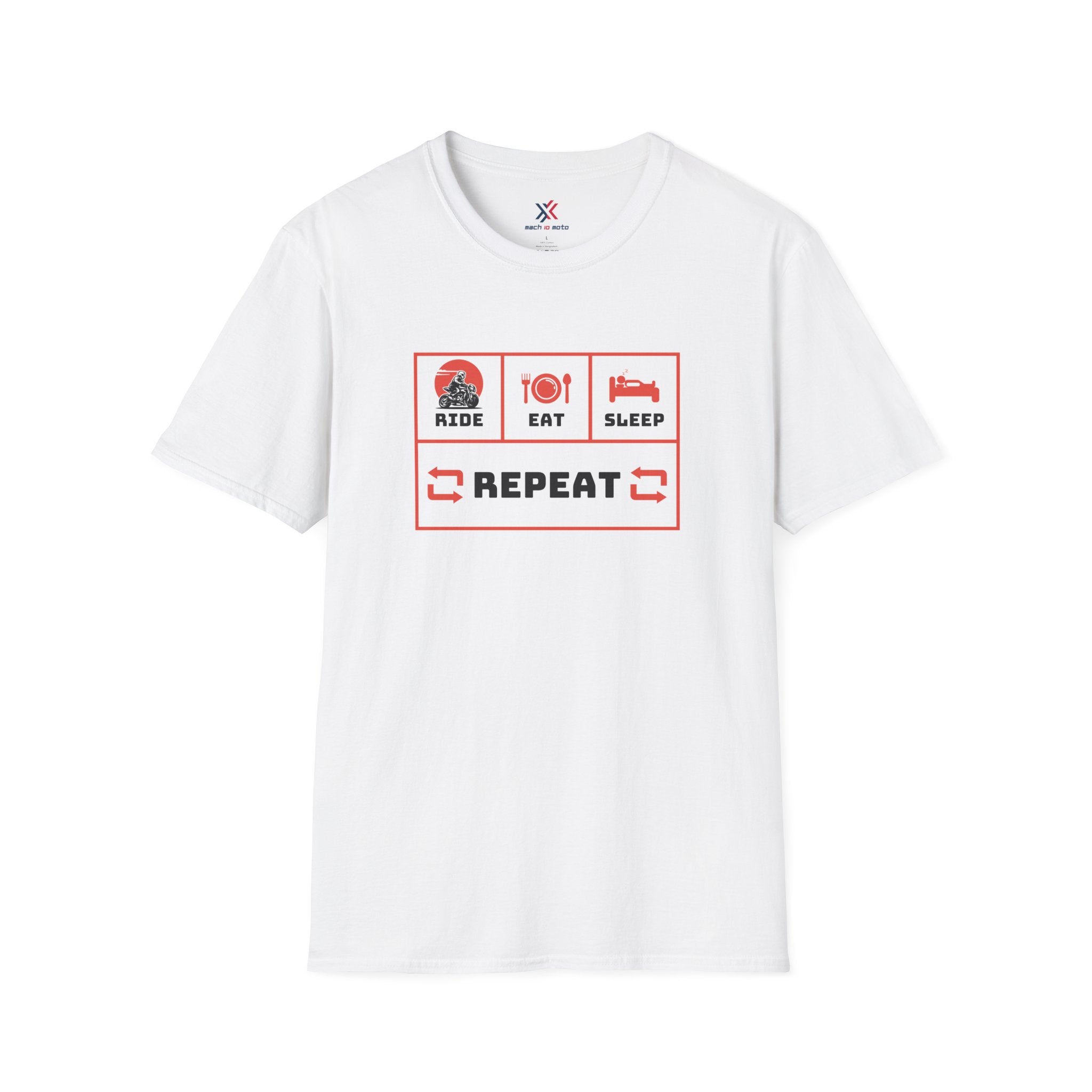 Ride Eat Sleep Repeat T-Shirt