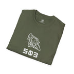 503 Error Rider Busy T-Shirt