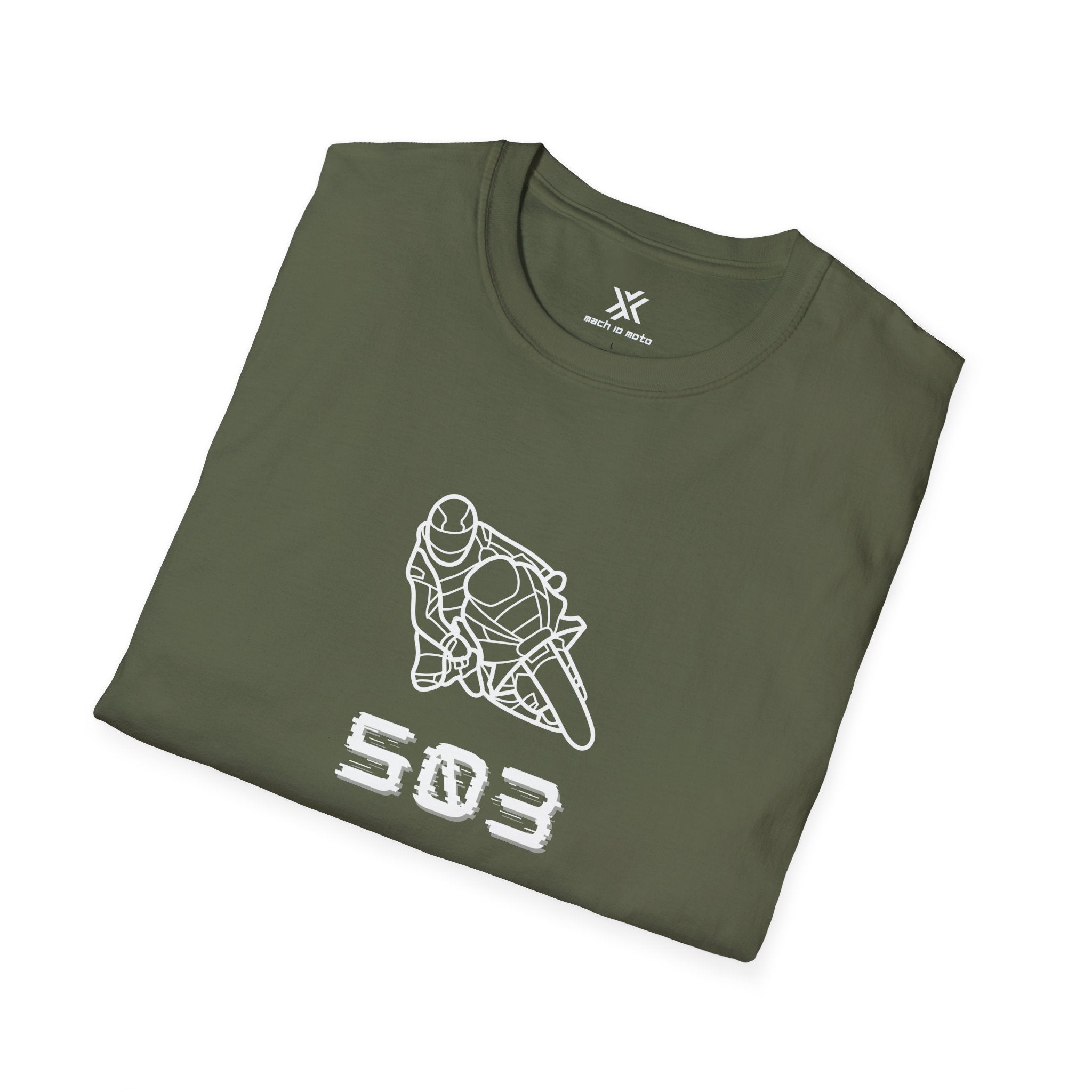 503 Error Rider Busy T-Shirt