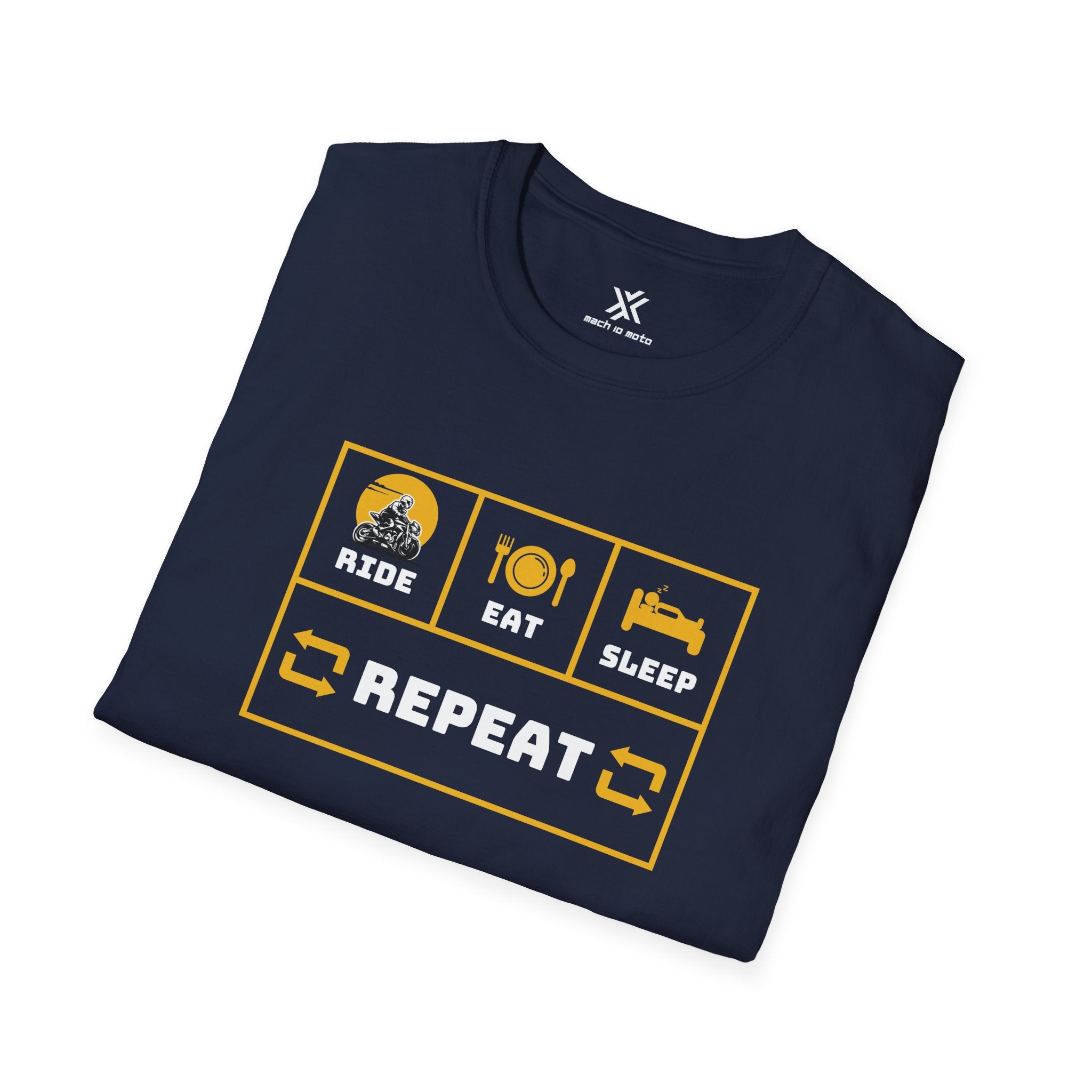Ride Eat Sleep Repeat T-Shirt