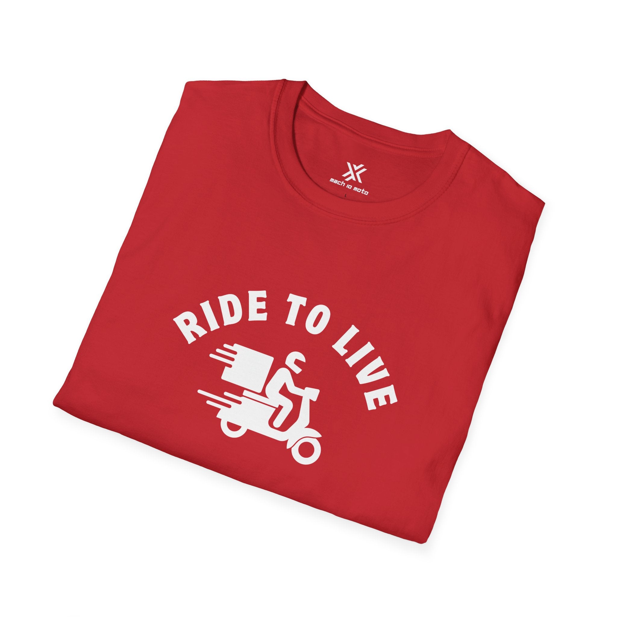 Ride To Live T-Shirt