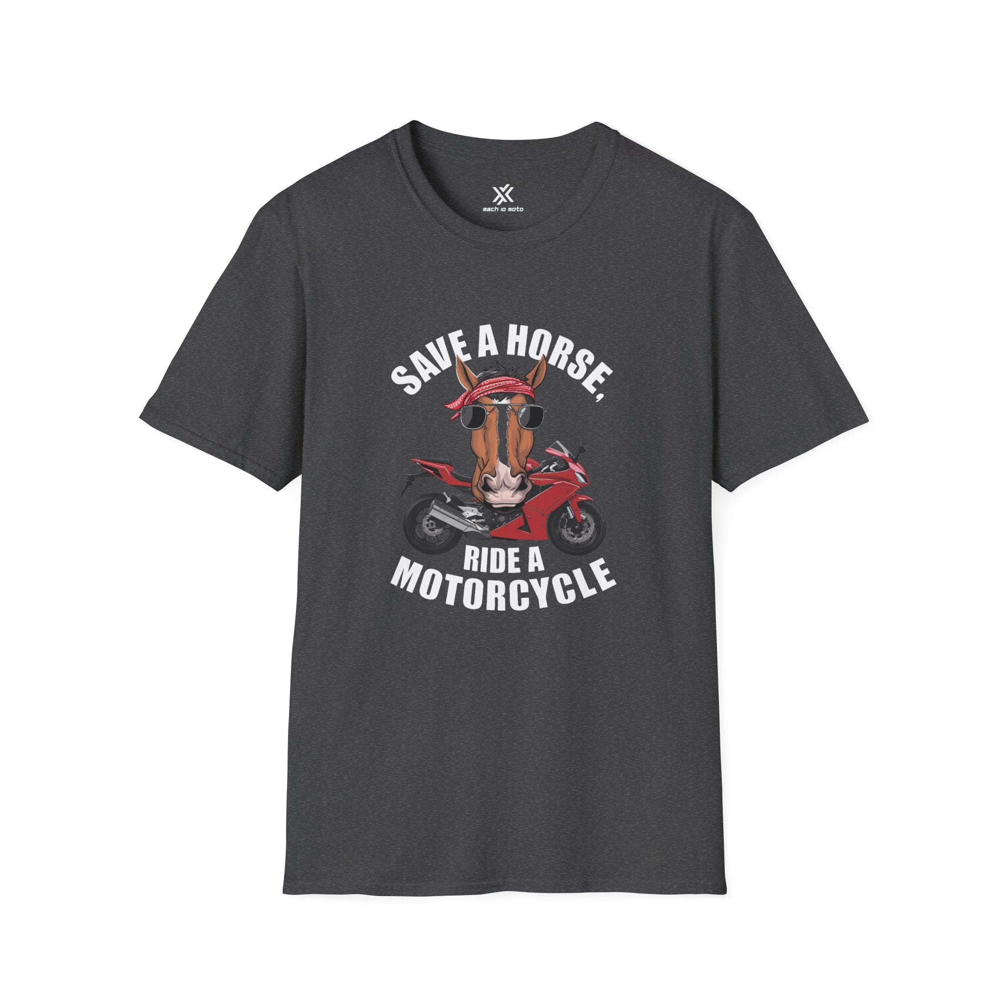 Save a Horse Ride a Motorcycle T-Shirt