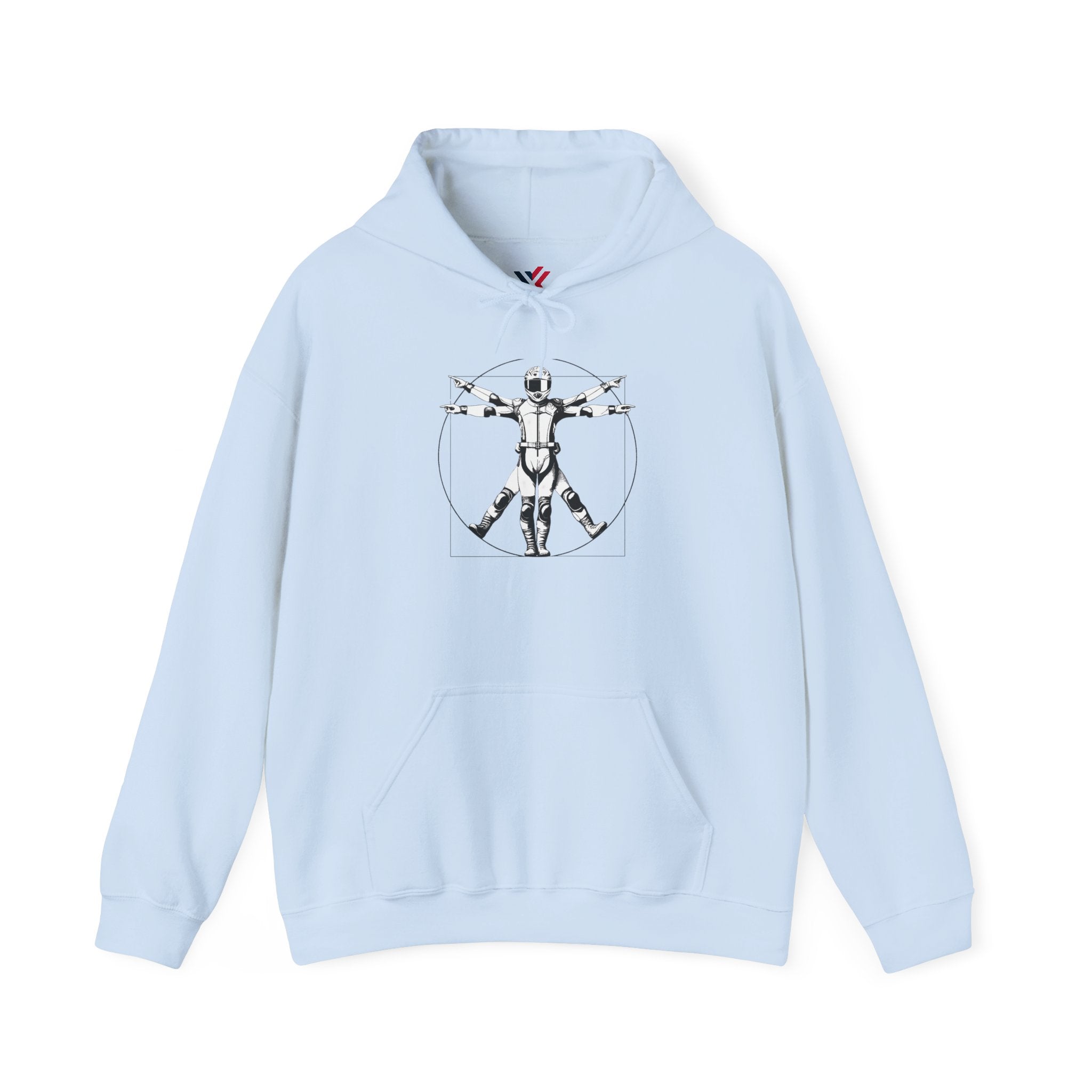 Moto Proportions Pullover Hoodie