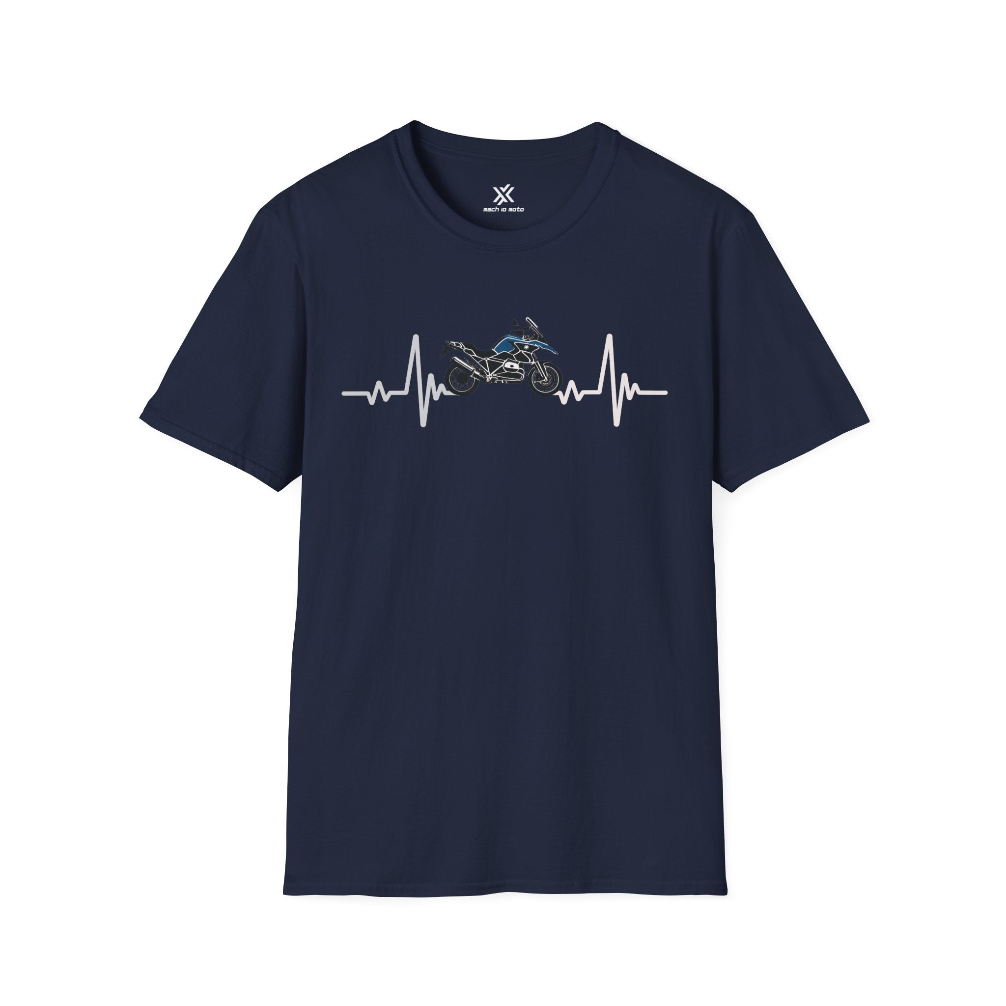 Adventure Bike Heartbeat T-Shirt