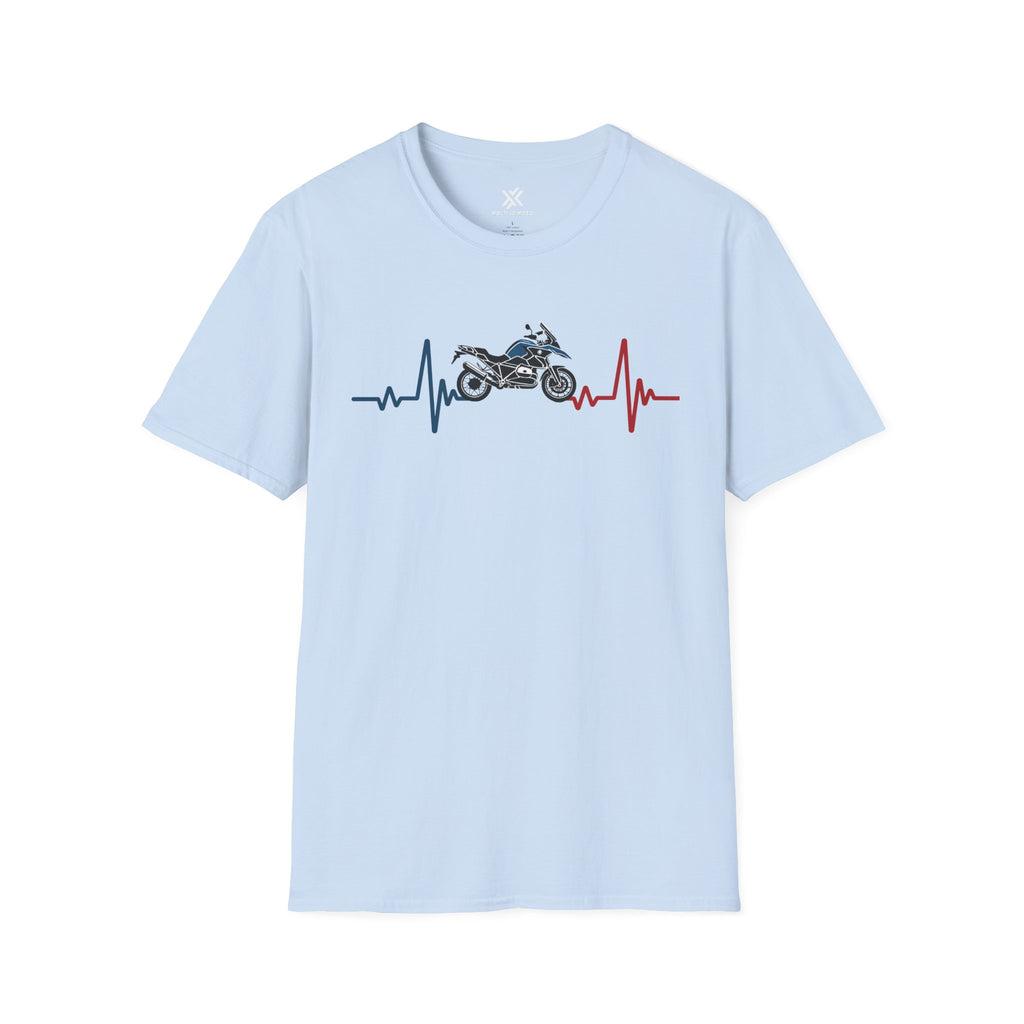 Adventure Bike Heartbeat T-Shirt