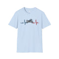 Adventure Bike Heartbeat T-Shirt