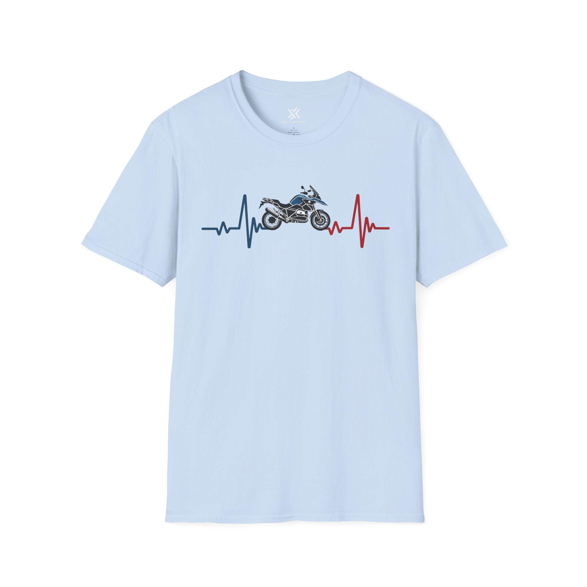 Adventure Bike Heartbeat T-Shirt