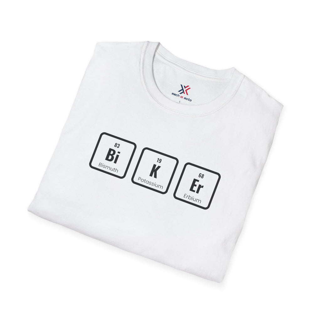 Biker Periodic Table T-Shirt