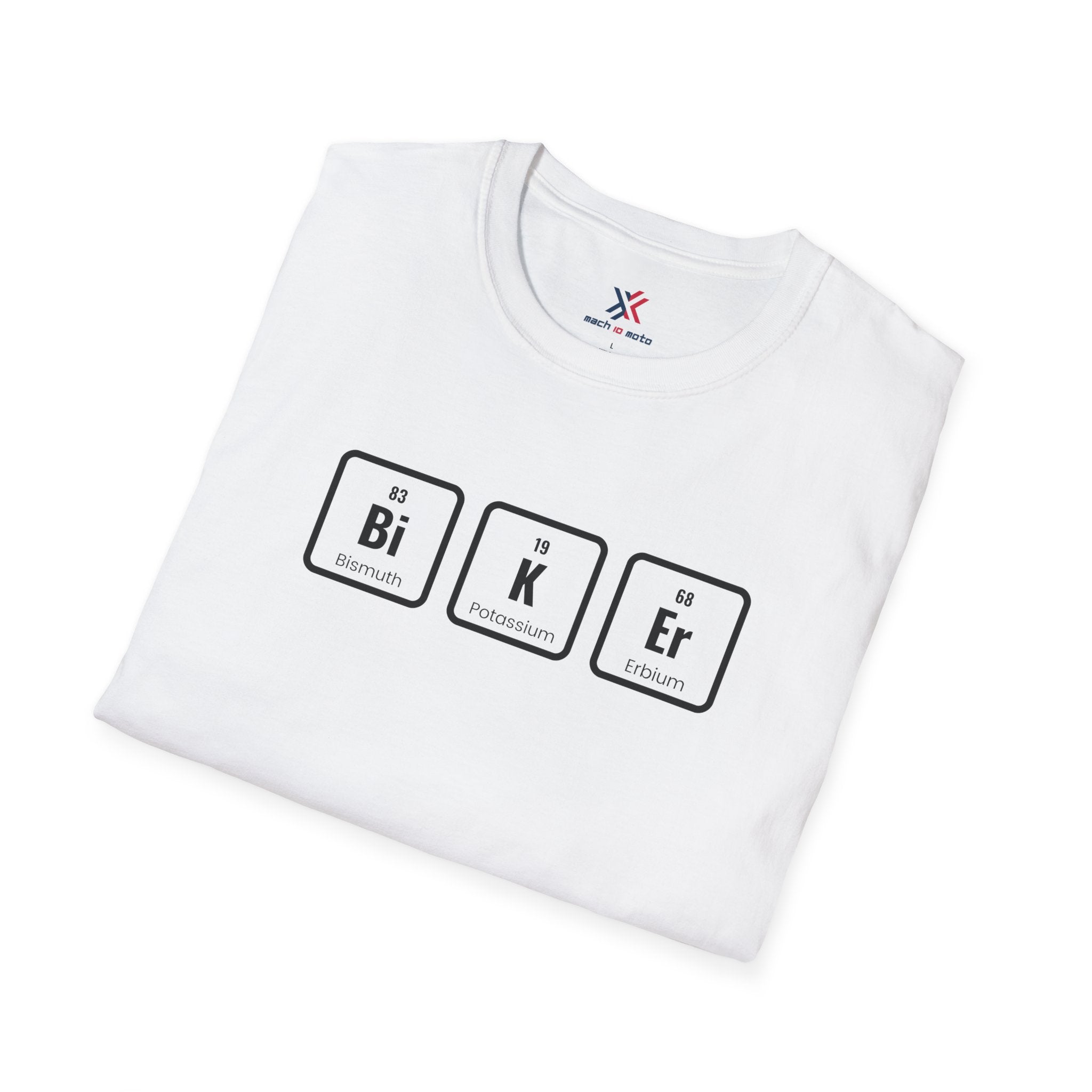 Biker Periodic Table T-Shirt