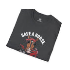 Save a Horse Ride a Motorcycle T-Shirt