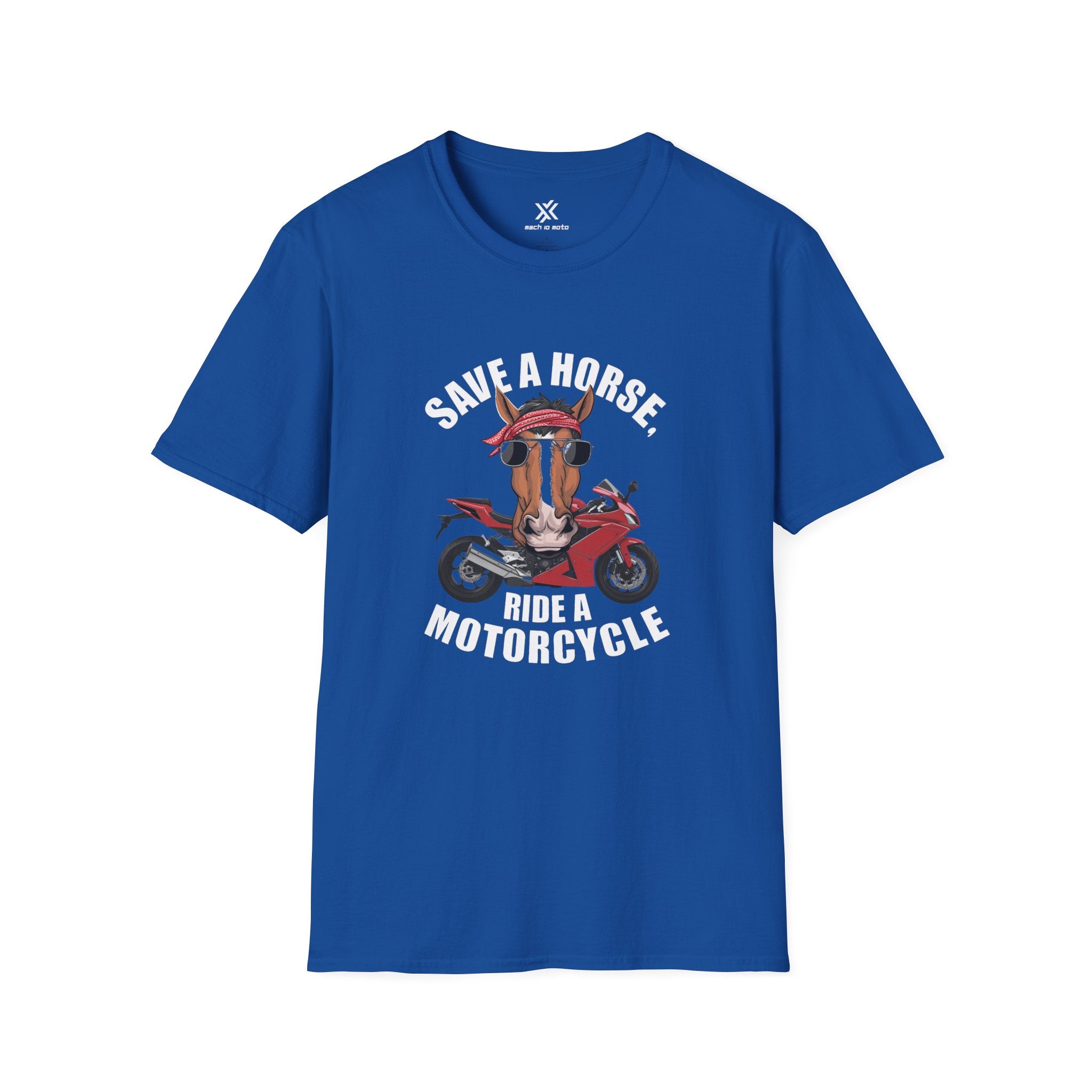 Save a Horse Ride a Motorcycle T-Shirt