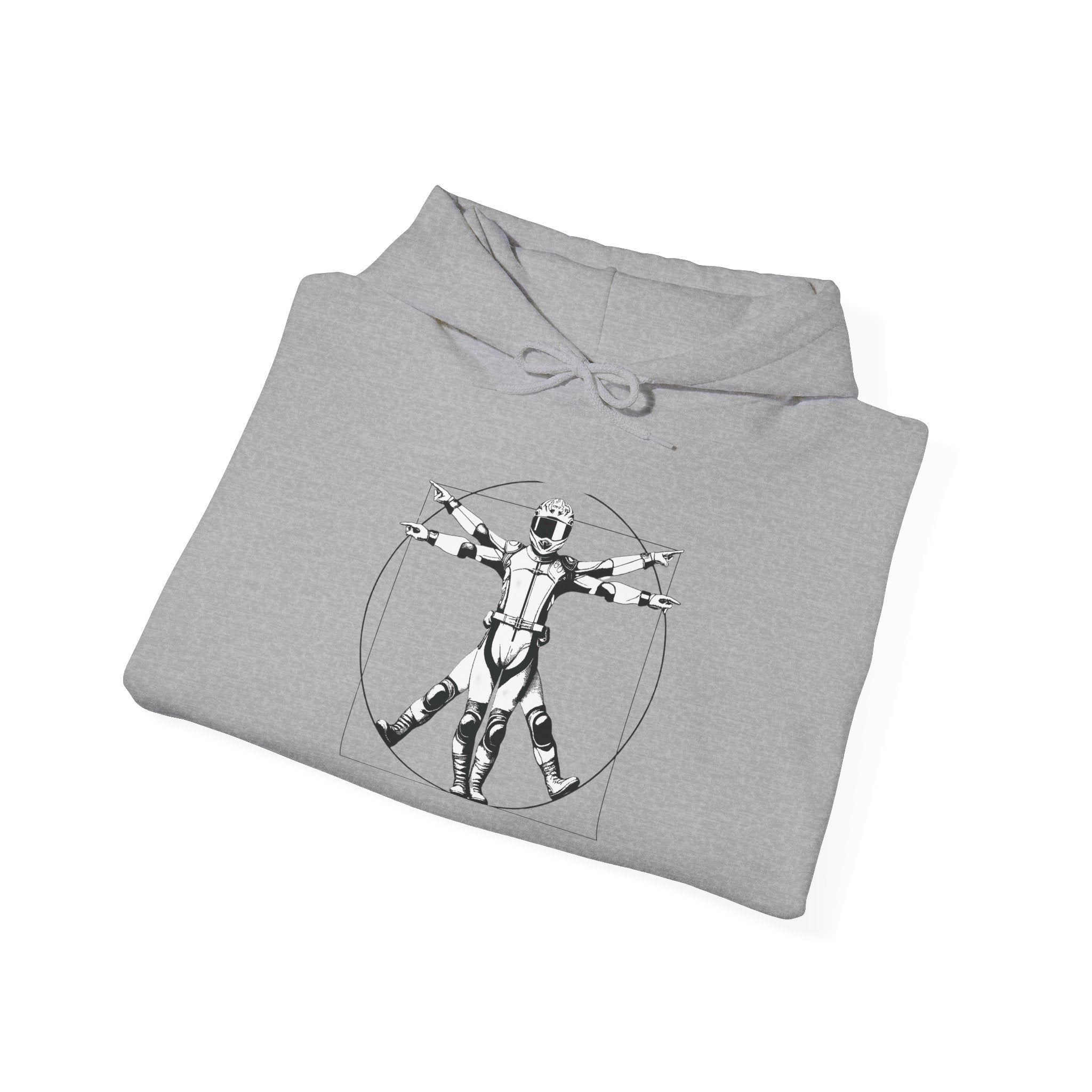 Moto Proportions Pullover Hoodie