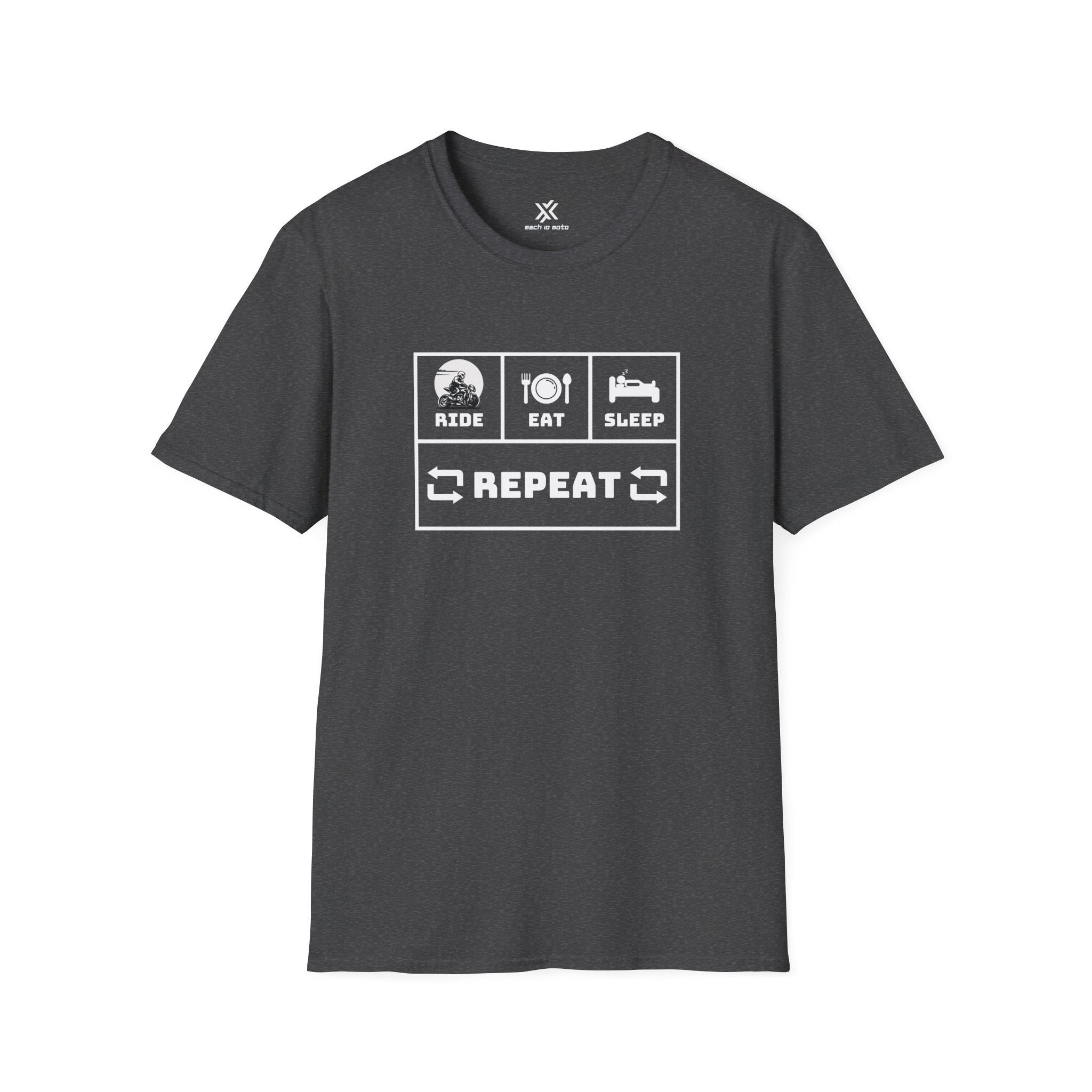 Ride Eat Sleep Repeat T-Shirt