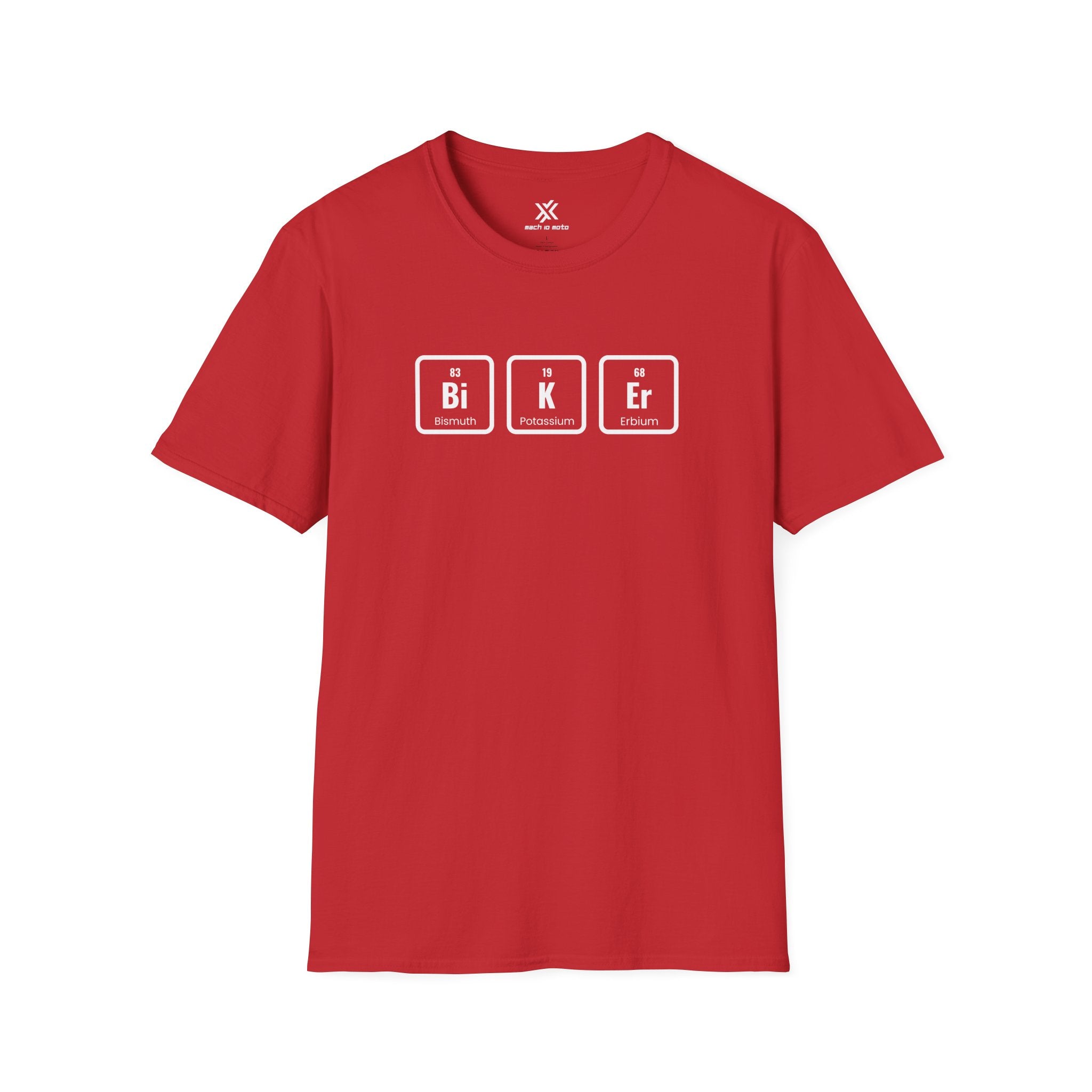 Biker Periodic Table T-Shirt