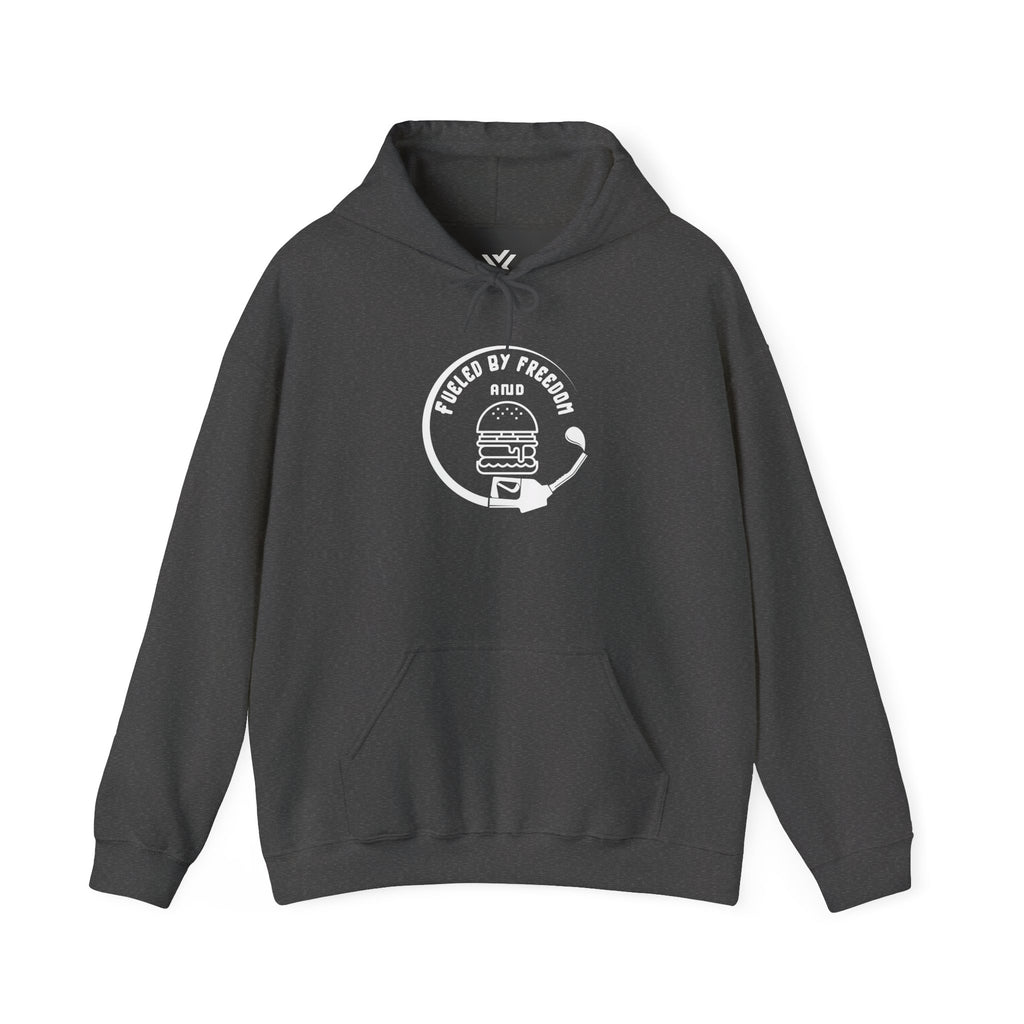 Fuelled By Freedom Pullover Hoodie