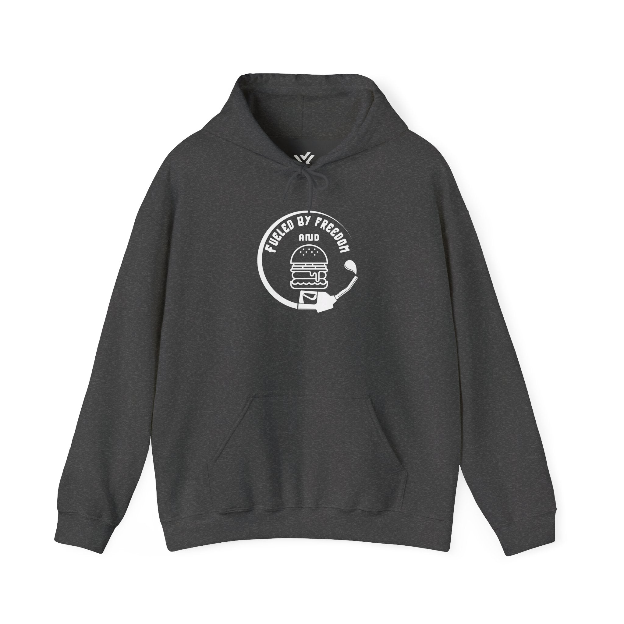 Fuelled By Freedom Pullover Hoodie