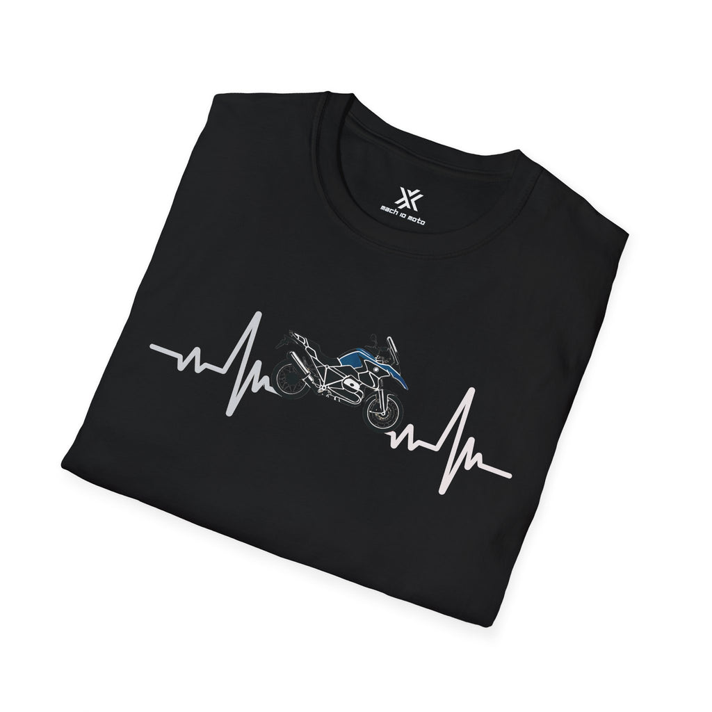 Adventure Bike Heartbeat T-Shirt