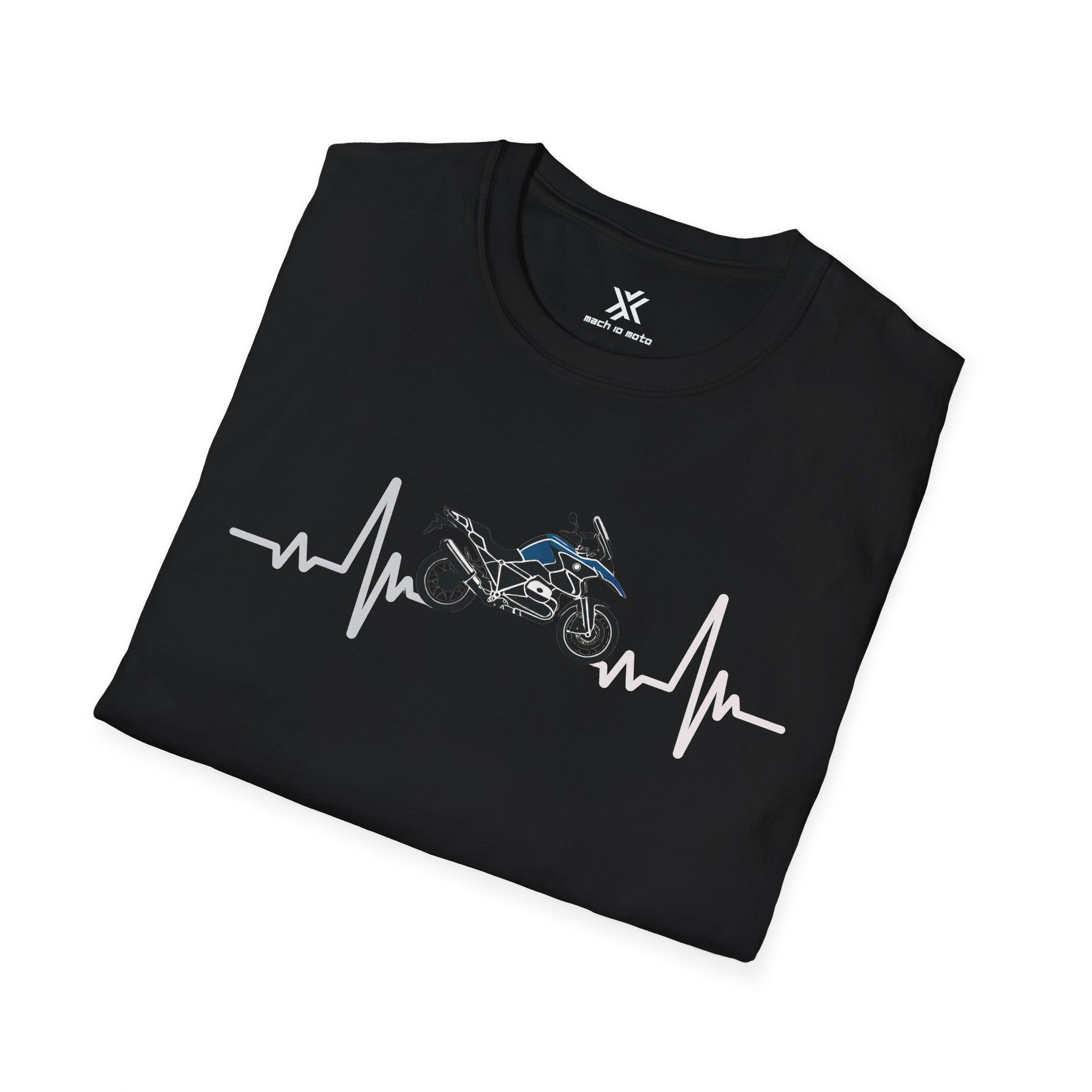 Adventure Bike Heartbeat T-Shirt