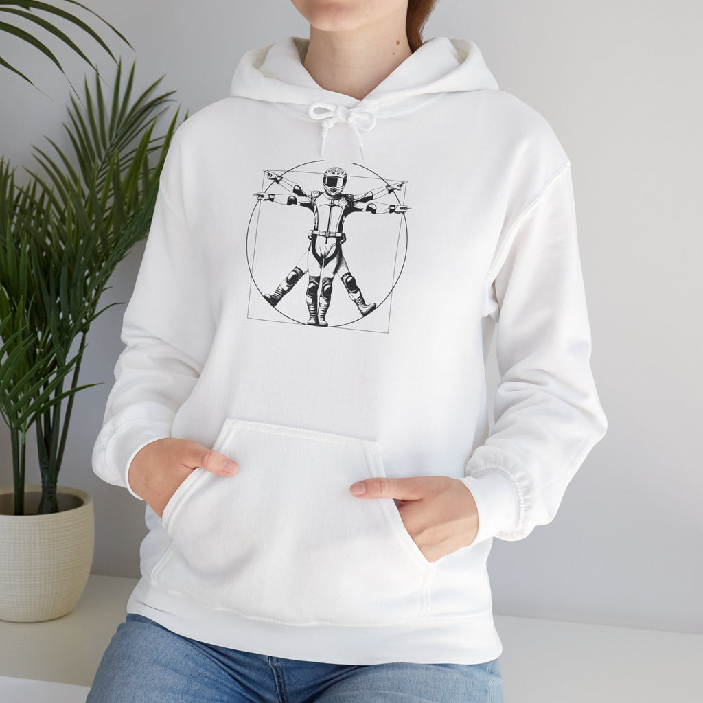 Moto Proportions Pullover Hoodie