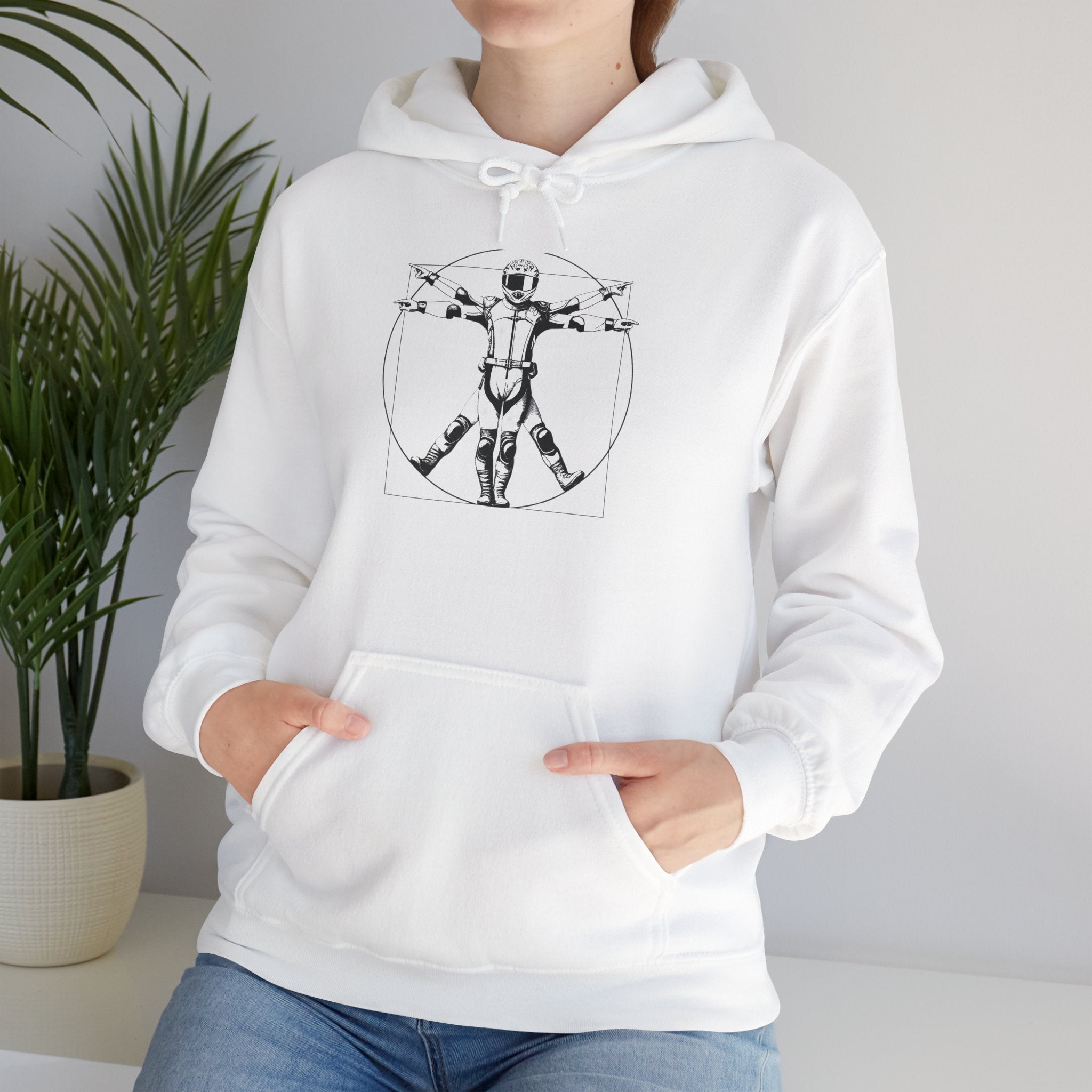 Moto Proportions Pullover Hoodie