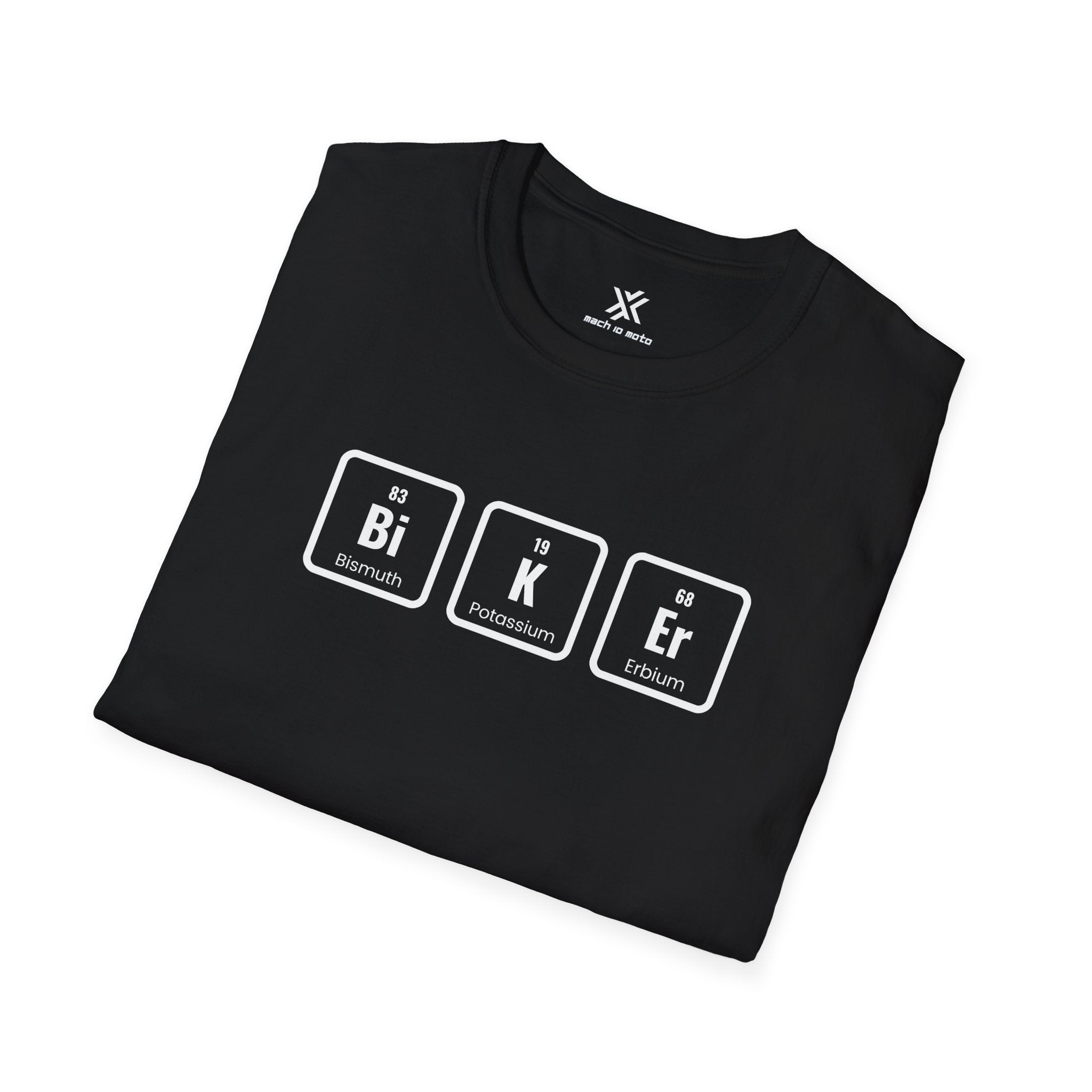 Biker Periodic Table T-Shirt