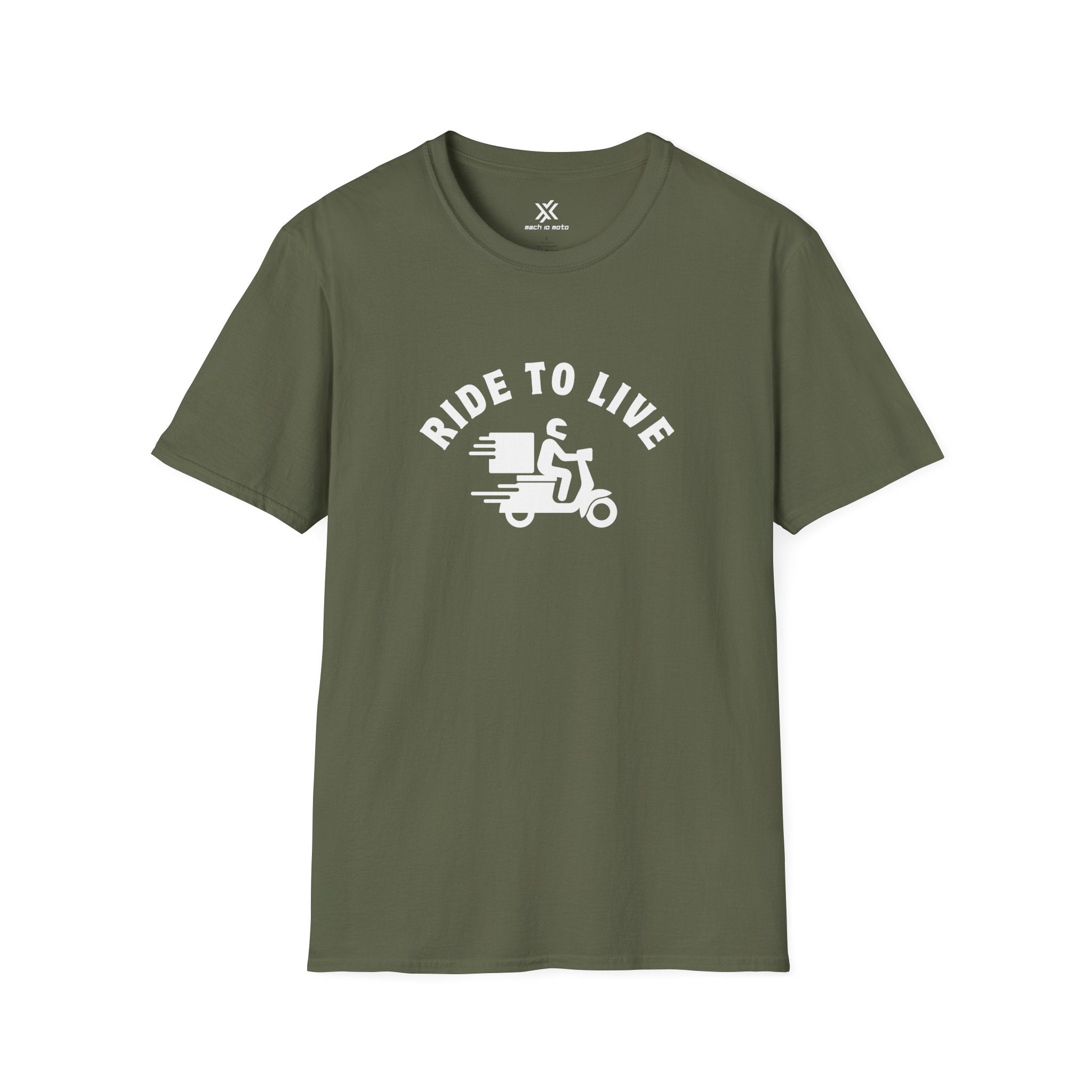 Ride To Live T-Shirt